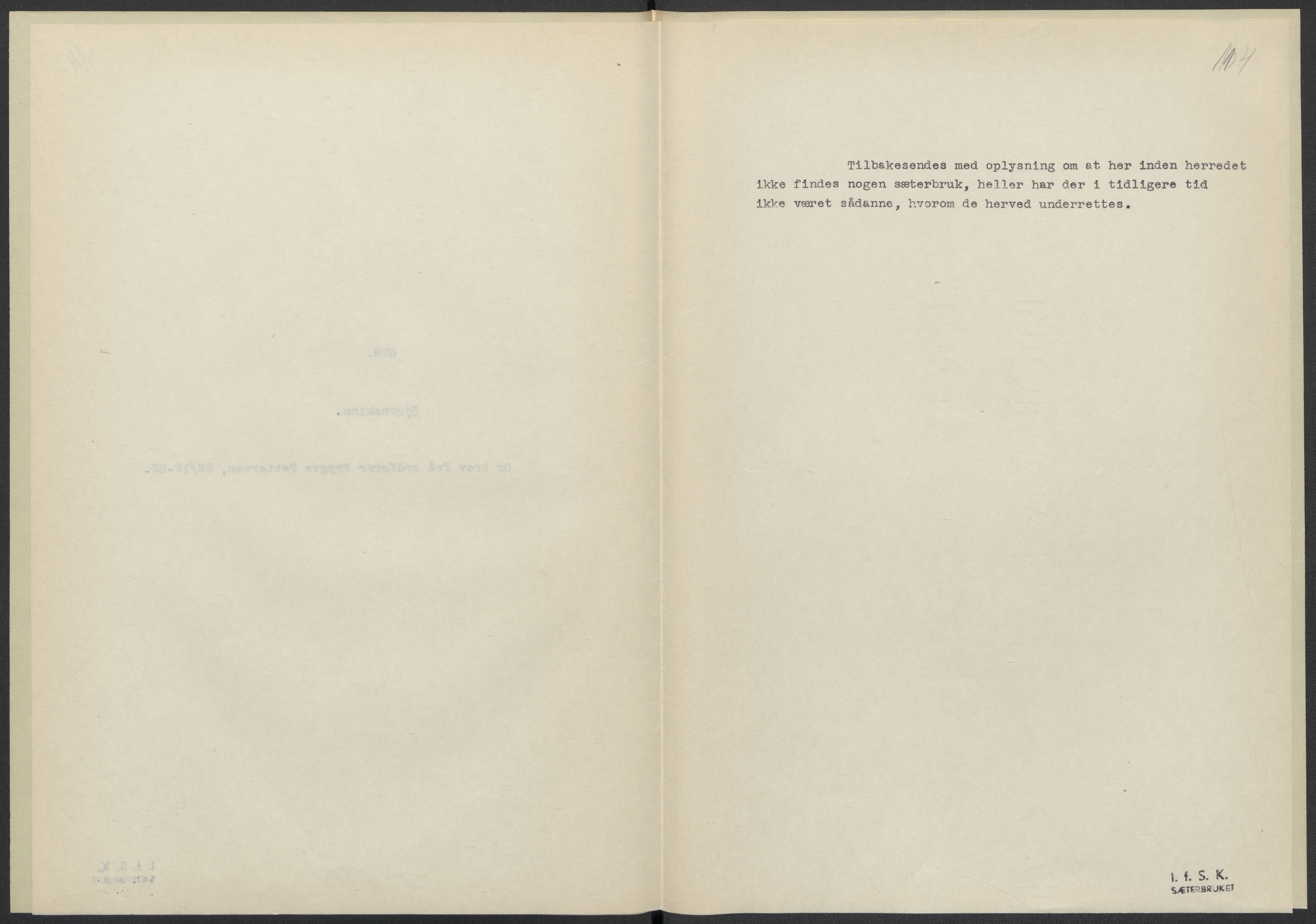 Instituttet for sammenlignende kulturforskning, AV/RA-PA-0424/F/Fc/L0016/0003: Eske B16: / Nordland (perm XLVIII), 1932-1937, s. 114