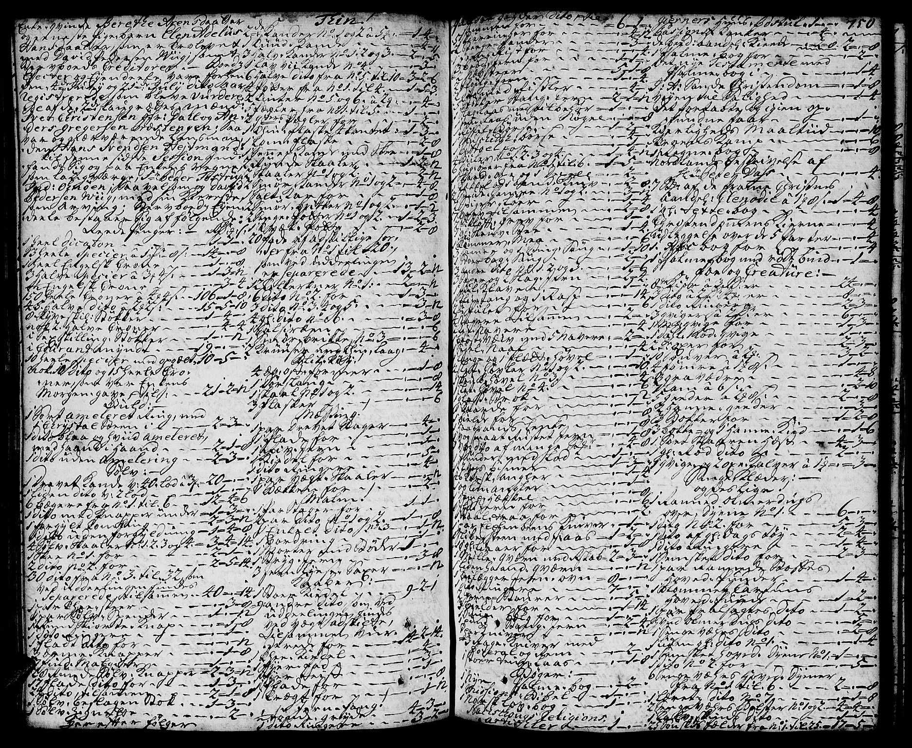 Helgeland sorenskriveri, SAT/A-0004/3/3A/L0014: Skifteprotokoll 8C, 1743-1746, s. 749b-750a