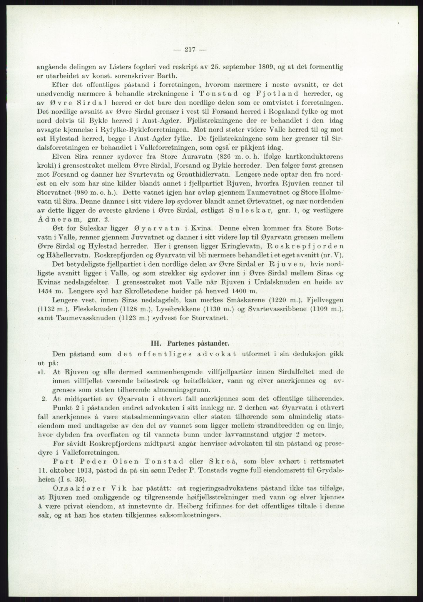 Høyfjellskommisjonen, RA/S-1546/X/Xa/L0001: Nr. 1-33, 1909-1953, s. 1552
