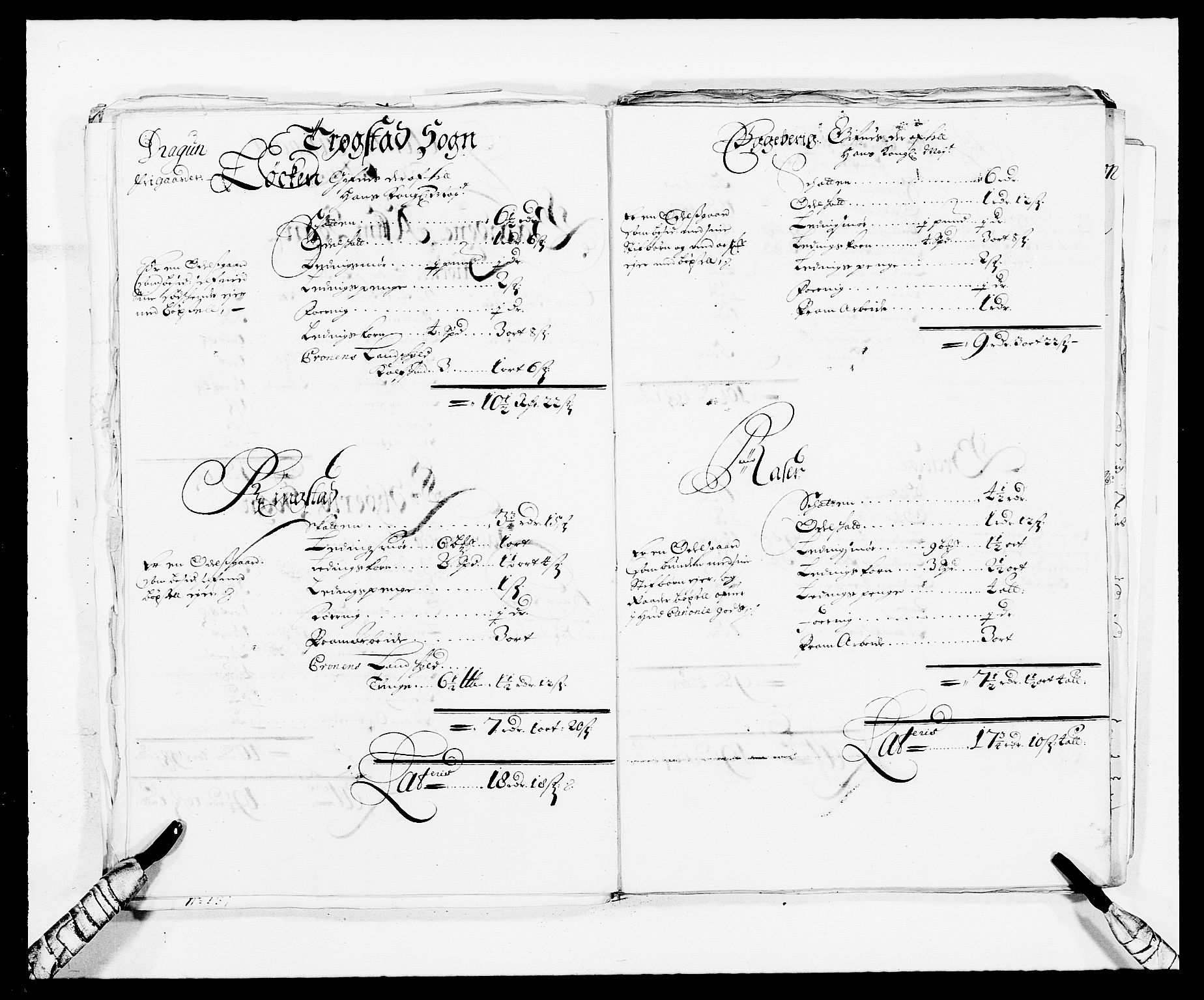Rentekammeret inntil 1814, Reviderte regnskaper, Fogderegnskap, AV/RA-EA-4092/R06/L0282: Fogderegnskap Heggen og Frøland, 1687-1690, s. 264