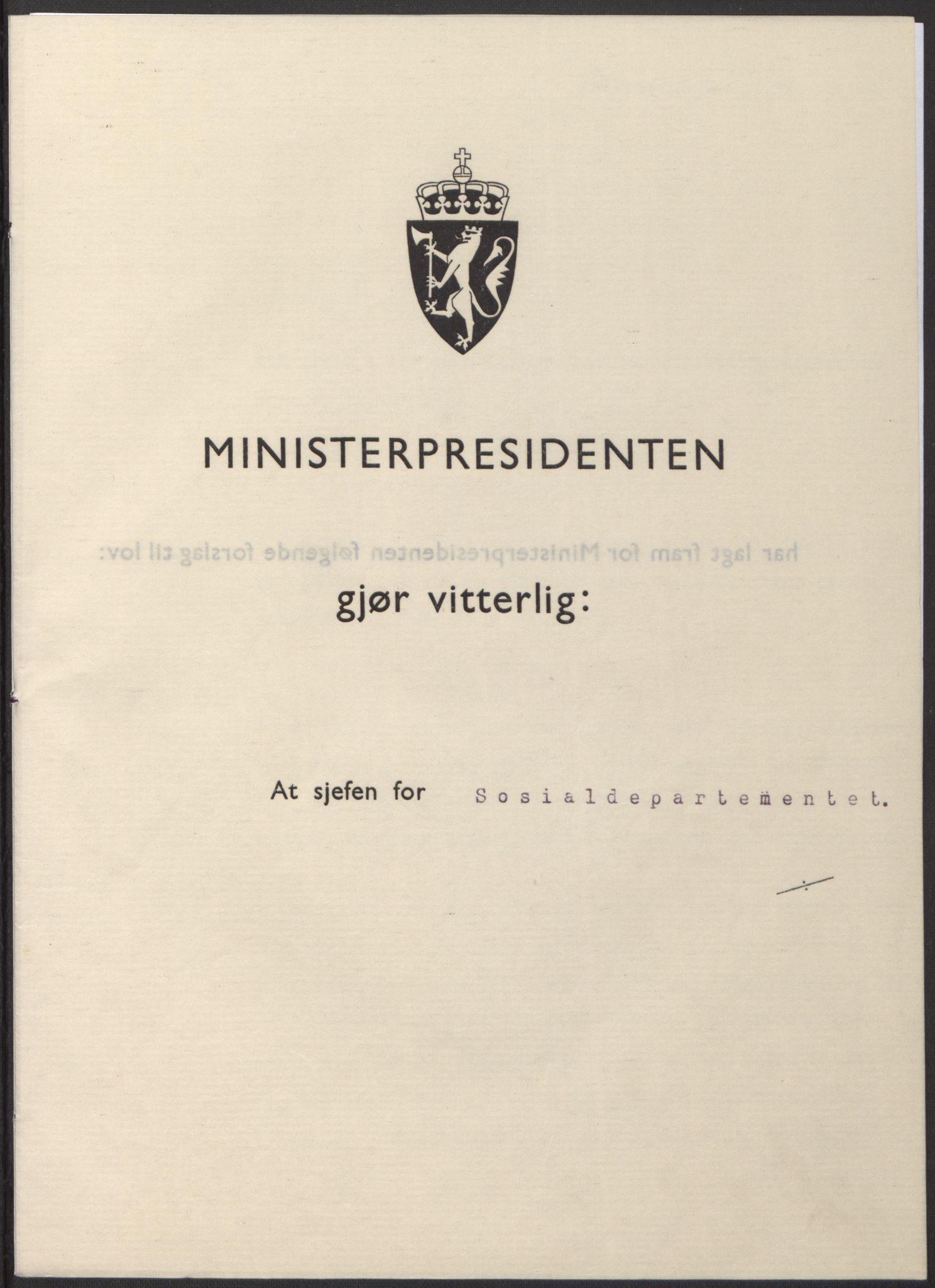 NS-administrasjonen 1940-1945 (Statsrådsekretariatet, de kommisariske statsråder mm), AV/RA-S-4279/D/Db/L0098: Lover II, 1942, s. 166