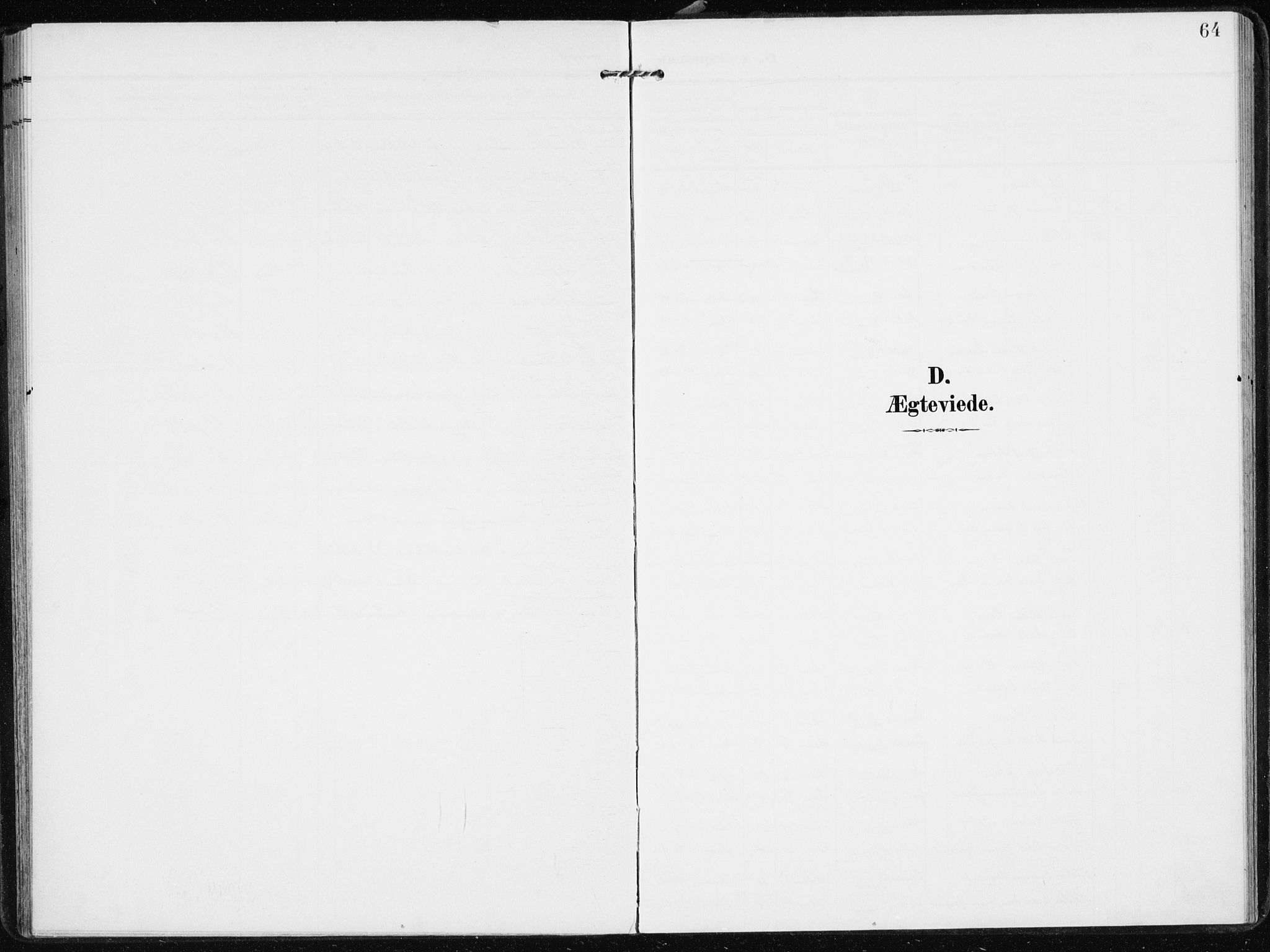 Modum kirkebøker, SAKO/A-234/F/Fa/L0014b: Ministerialbok nr. 14B, 1906-1917, s. 64