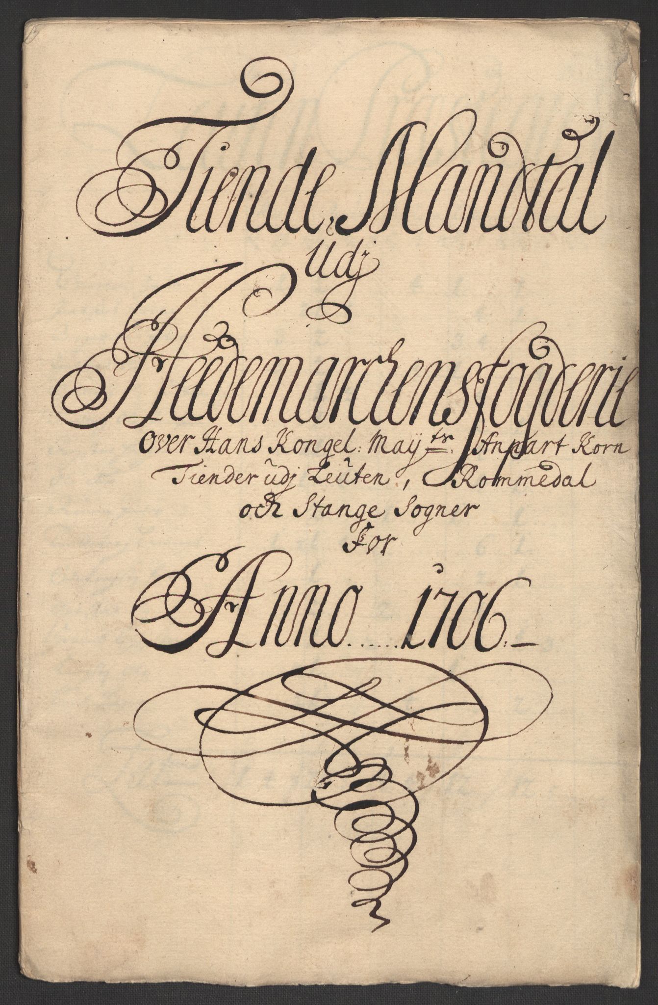 Rentekammeret inntil 1814, Reviderte regnskaper, Fogderegnskap, AV/RA-EA-4092/R16/L1043: Fogderegnskap Hedmark, 1706-1707, s. 42