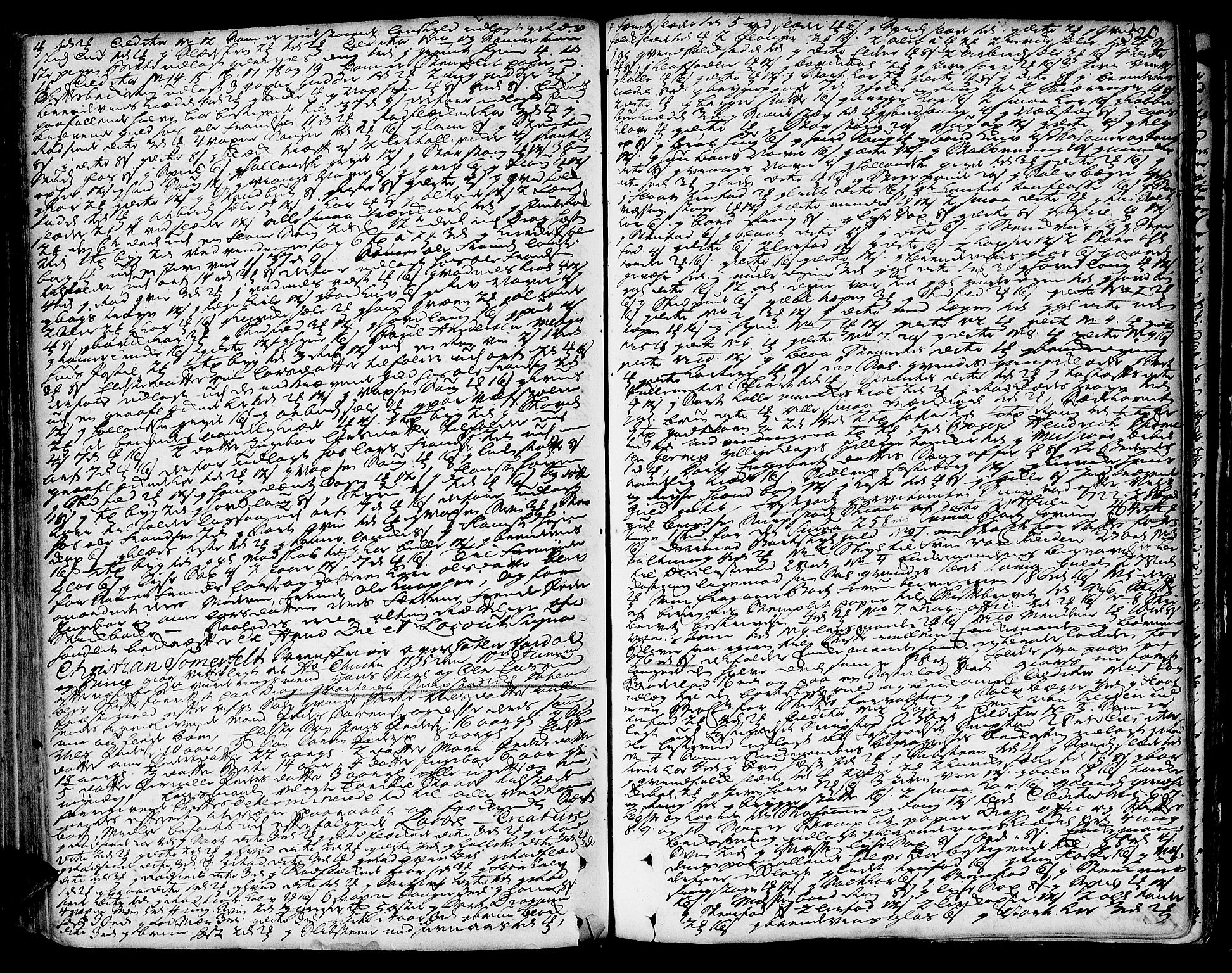 Toten tingrett, SAH/TING-006/J/Ja/L0007: Skifteprotokoll, 1722-1737, s. 519b-520a