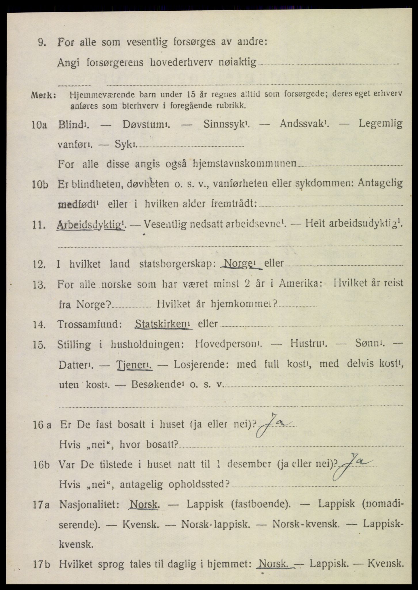SAT, Folketelling 1920 for 1731 Sparbu herred, 1920, s. 4818