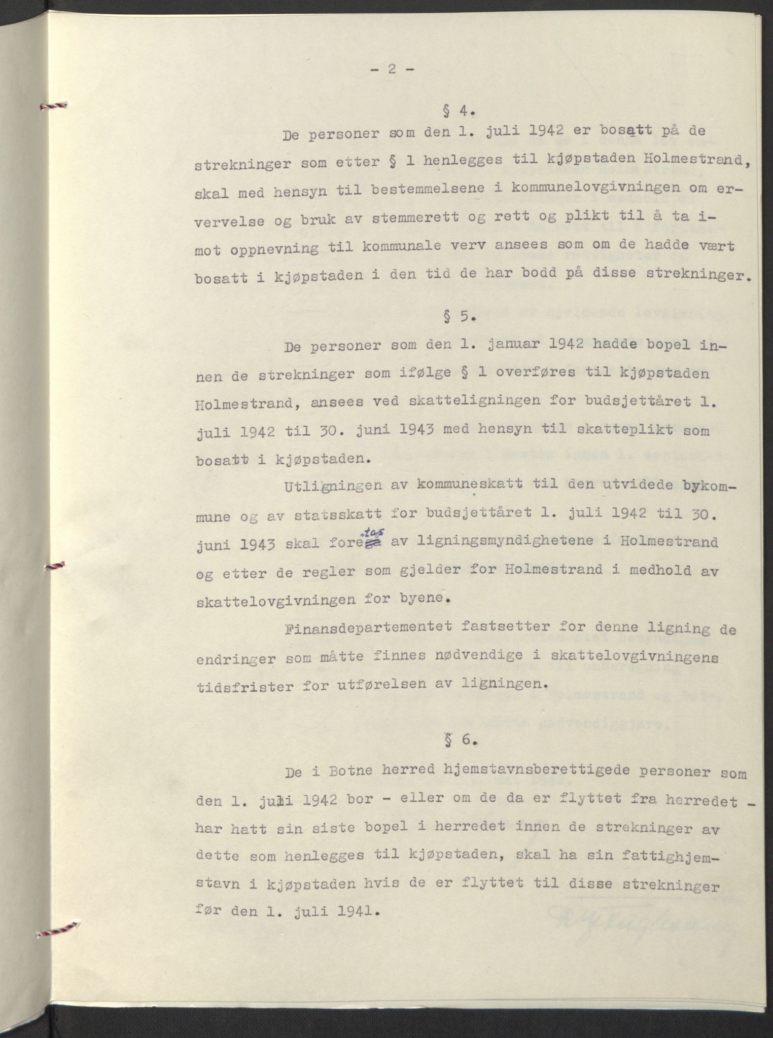 NS-administrasjonen 1940-1945 (Statsrådsekretariatet, de kommisariske statsråder mm), RA/S-4279/D/Db/L0097: Lover I, 1942, s. 346
