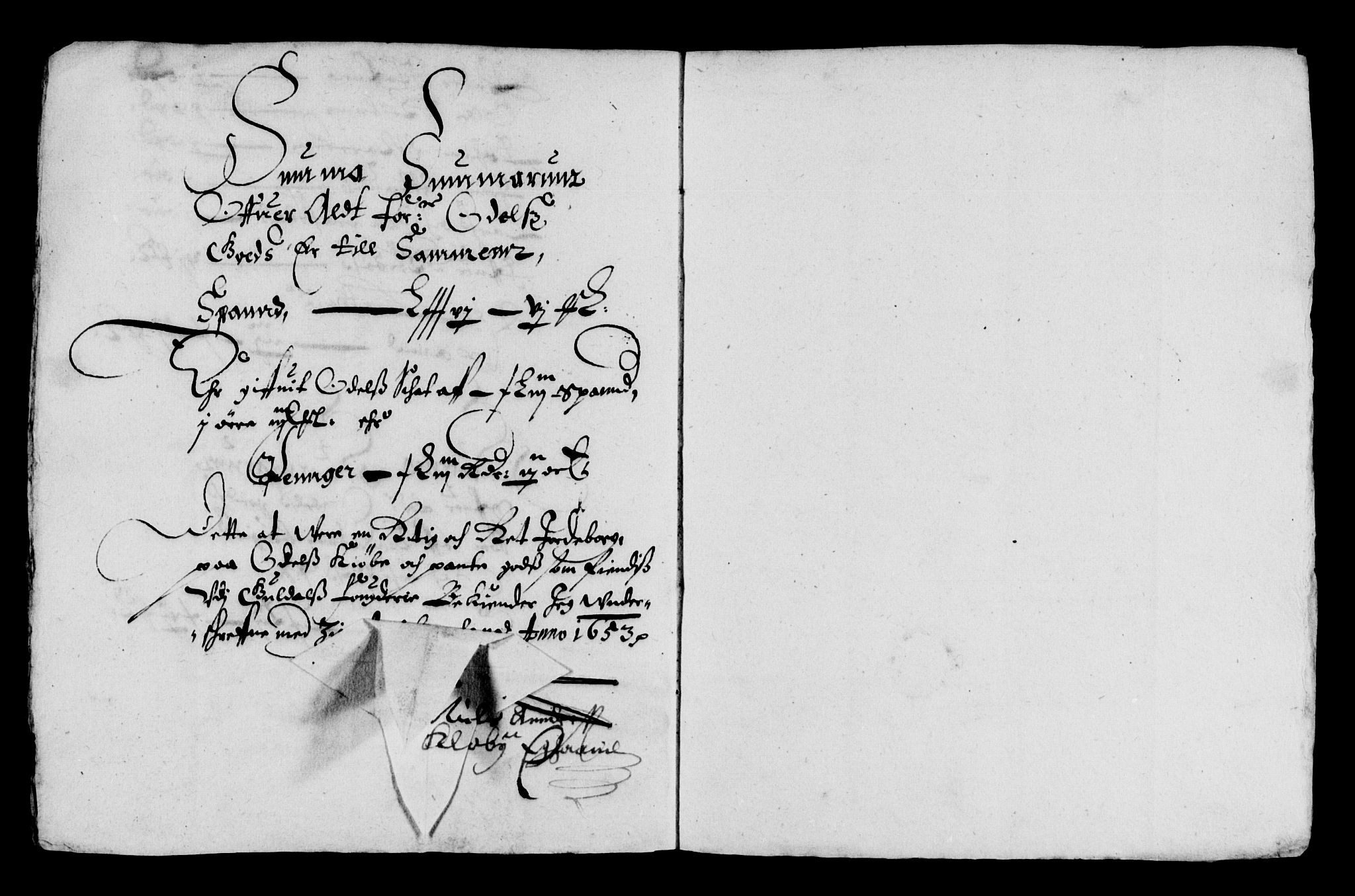 Rentekammeret inntil 1814, Reviderte regnskaper, Lensregnskaper, AV/RA-EA-5023/R/Rb/Rbw/L0113: Trondheim len, 1653-1654