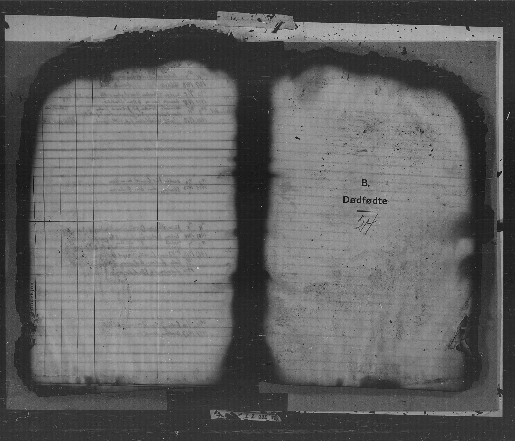 Kristiansund sokneprestkontor, AV/SAT-A-1068/1/I/I1: Ministerialbok nr. 37, 1920-1950, s. 24