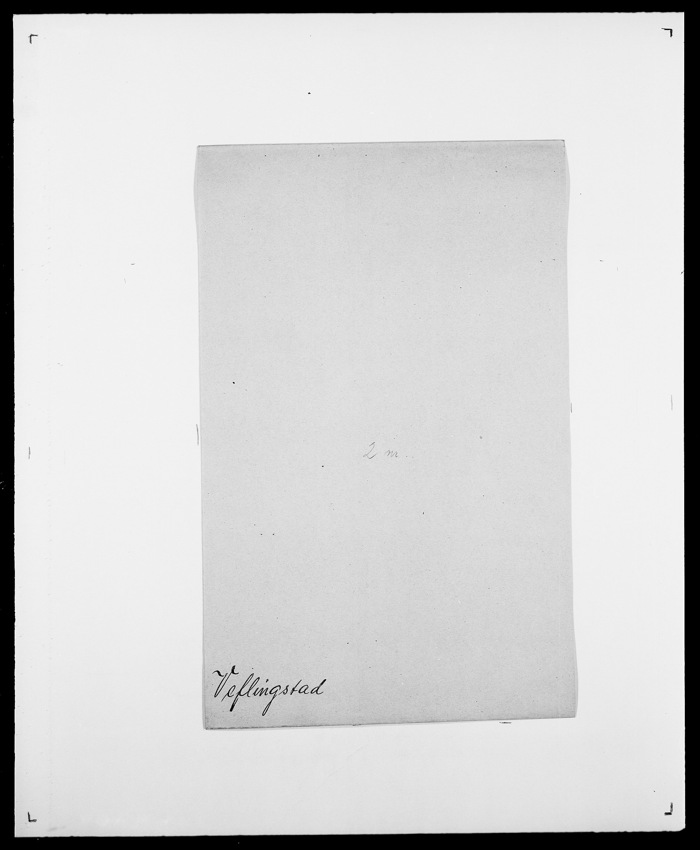 Delgobe, Charles Antoine - samling, AV/SAO-PAO-0038/D/Da/L0040: Usgaard - Velund, s. 481