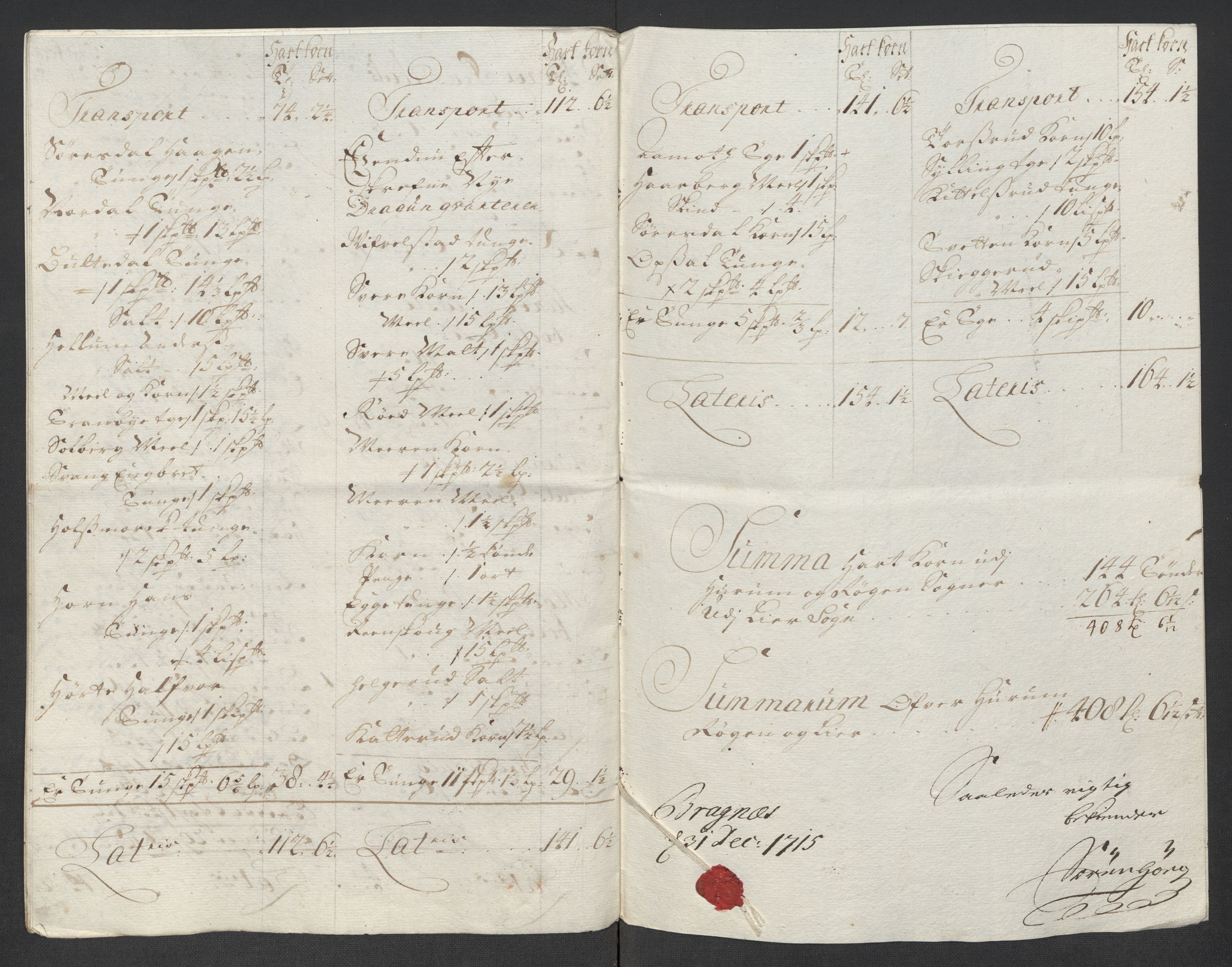 Rentekammeret inntil 1814, Reviderte regnskaper, Fogderegnskap, RA/EA-4092/R31/L1710: Fogderegnskap Hurum, Røyken, Eiker, Lier og Buskerud, 1715-1716, s. 36