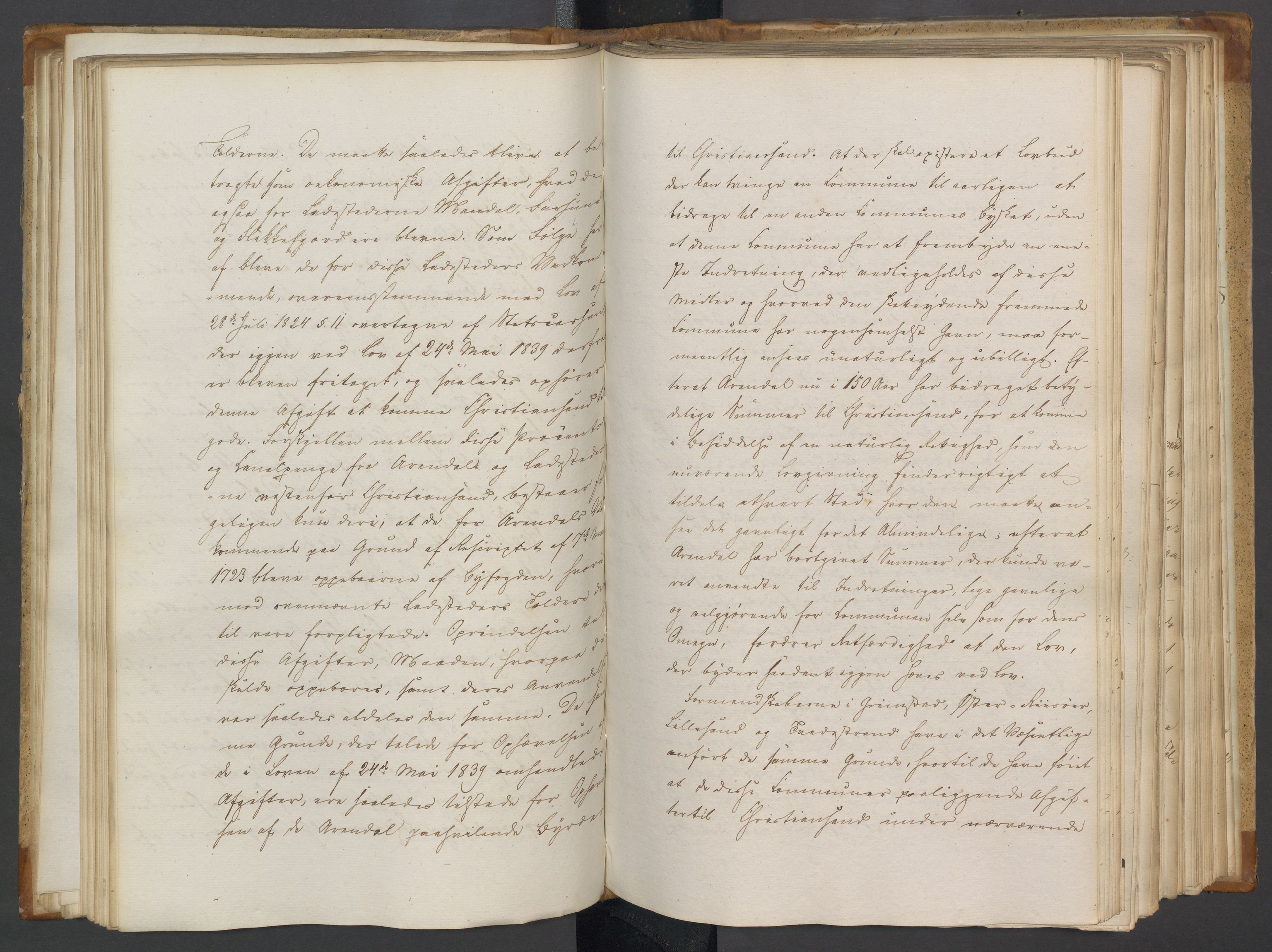 Statsrådsavdelingen i Stockholm, AV/RA-S-1003/D/Da/L0175: Regjeringsinnstillinger nr. 300-399, 1842