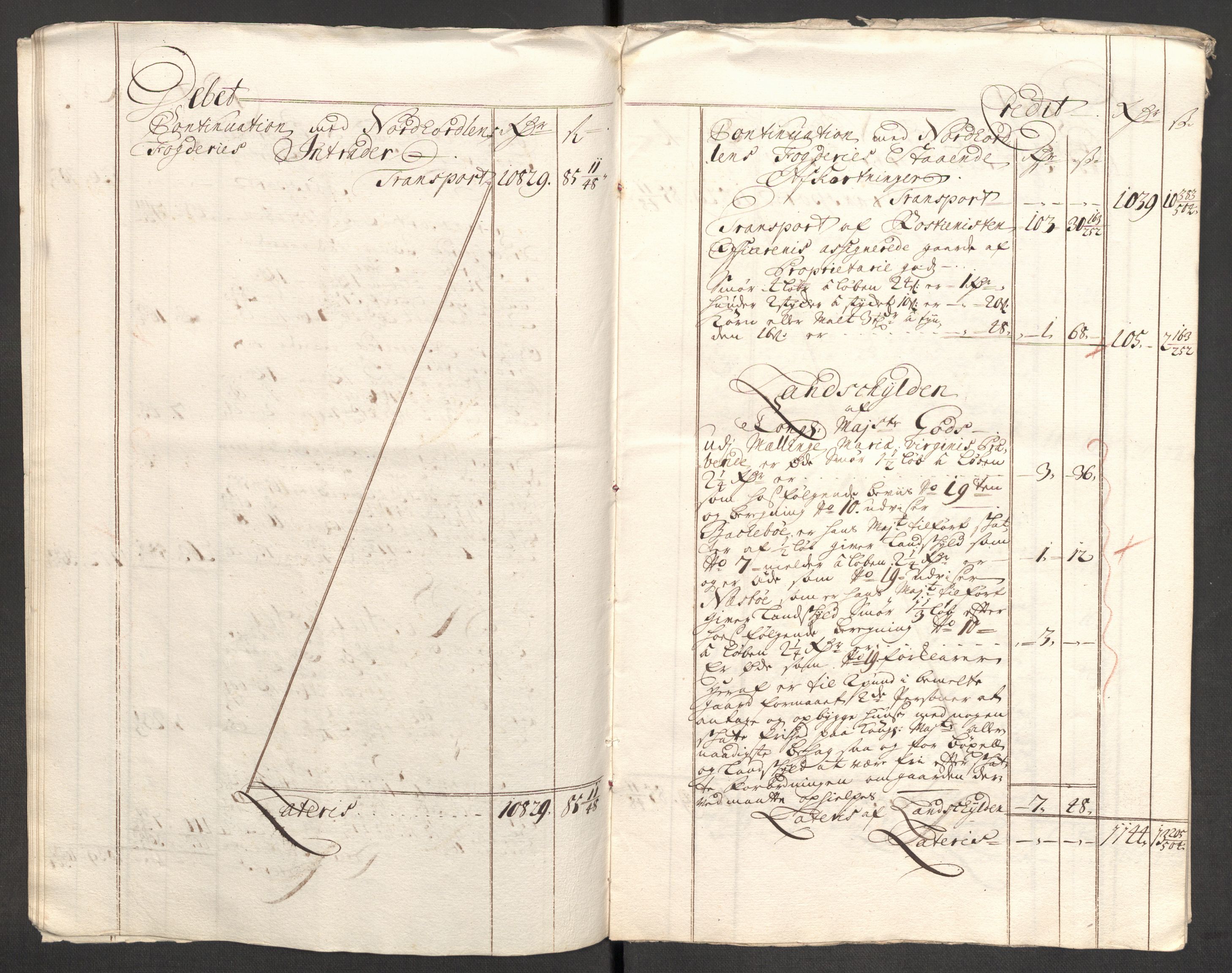 Rentekammeret inntil 1814, Reviderte regnskaper, Fogderegnskap, AV/RA-EA-4092/R51/L3189: Fogderegnskap Nordhordland og Voss, 1708, s. 11