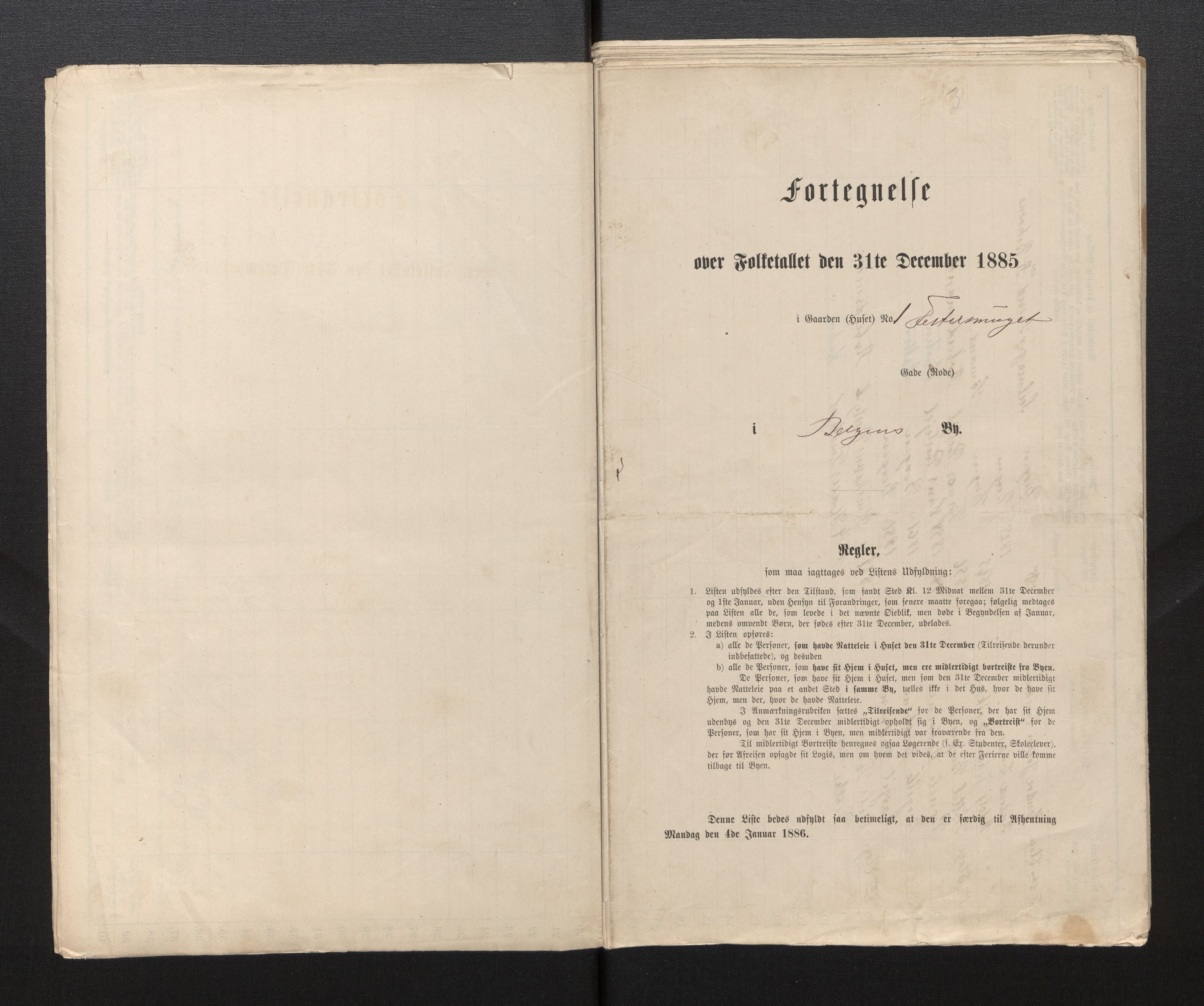 SAB, Folketelling 1885 for 1301 Bergen kjøpstad, 1885, s. 1504