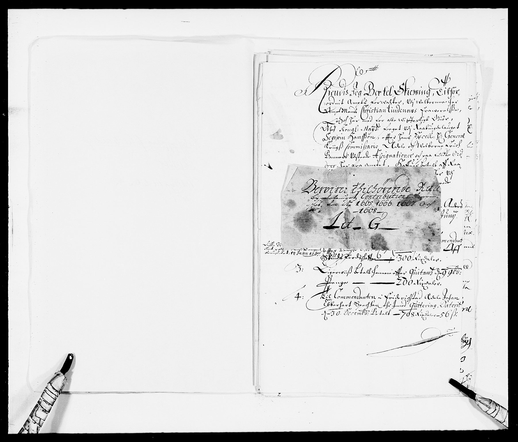 Rentekammeret inntil 1814, Reviderte regnskaper, Fogderegnskap, AV/RA-EA-4092/R40/L2431: Fogderegnskap Råbyggelag, 1664-1668, s. 346
