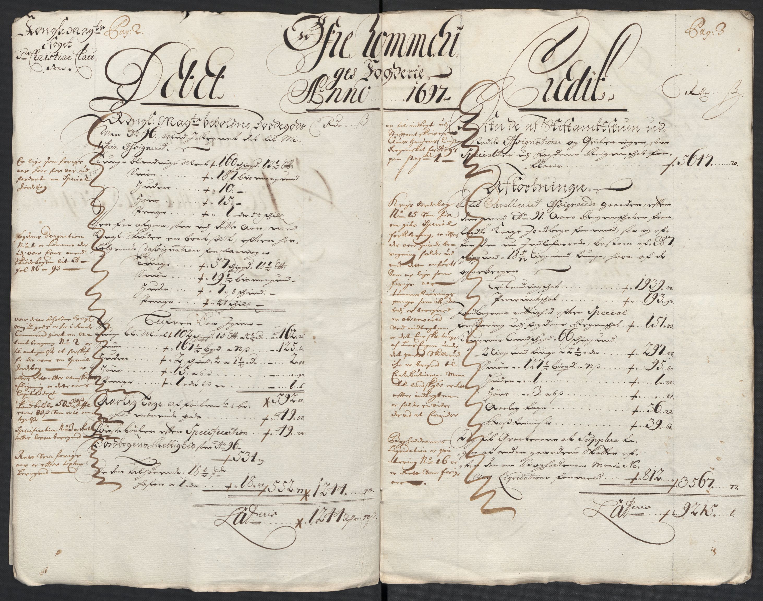 Rentekammeret inntil 1814, Reviderte regnskaper, Fogderegnskap, AV/RA-EA-4092/R12/L0709: Fogderegnskap Øvre Romerike, 1697, s. 18