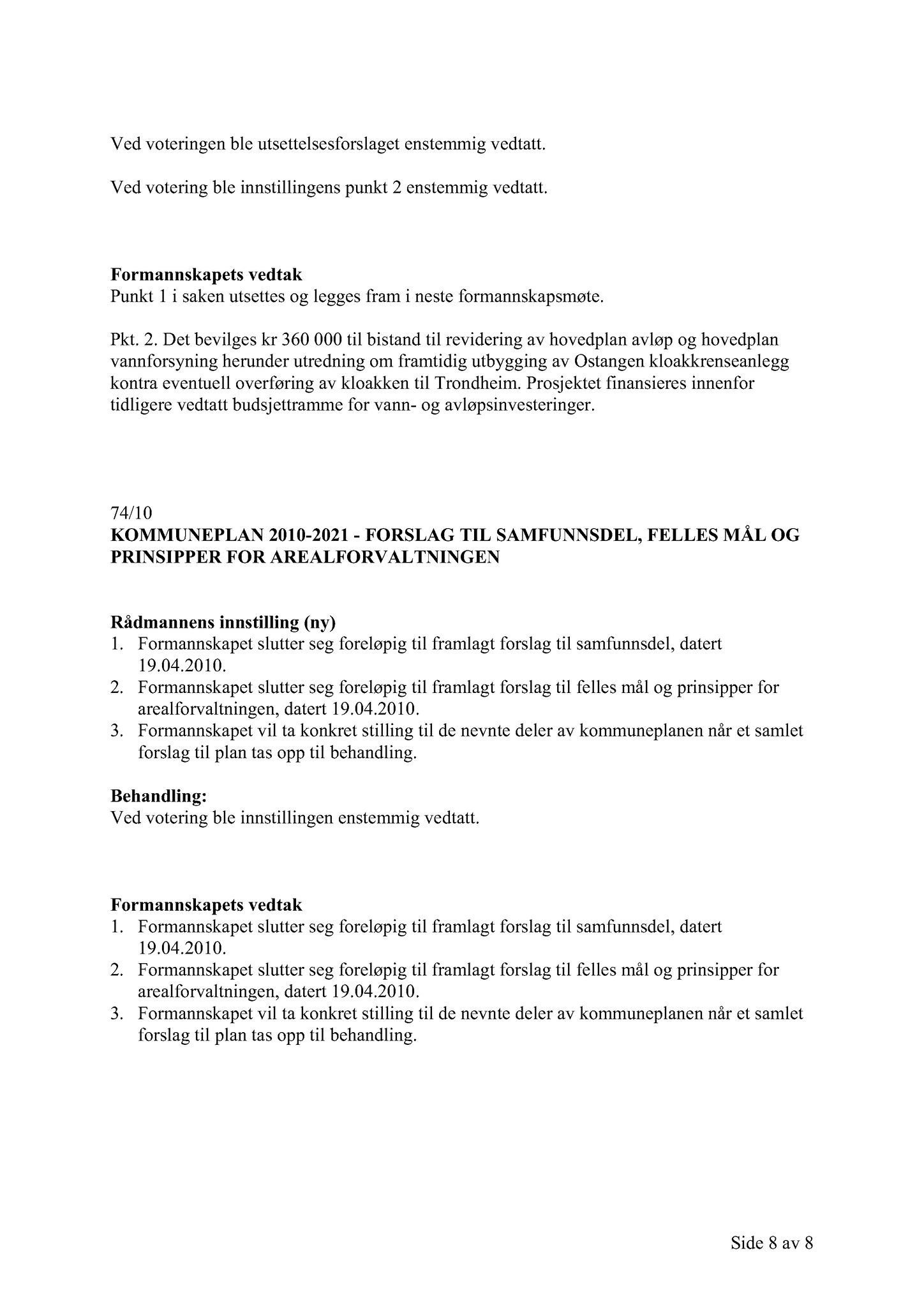 Klæbu Kommune, TRKO/KK/02-FS/L003: Formannsskapet - Møtedokumenter, 2010, s. 1627