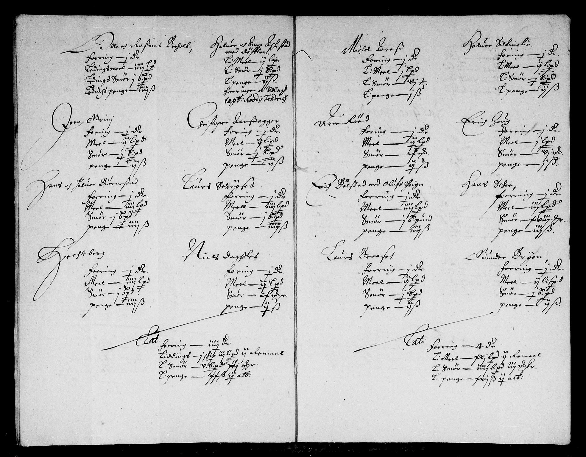 Rentekammeret inntil 1814, Reviderte regnskaper, Stiftamtstueregnskaper, Landkommissariatet på Akershus og Akershus stiftamt, RA/EA-5869/R/Rb/L0108: Akershus stiftamt, 1675