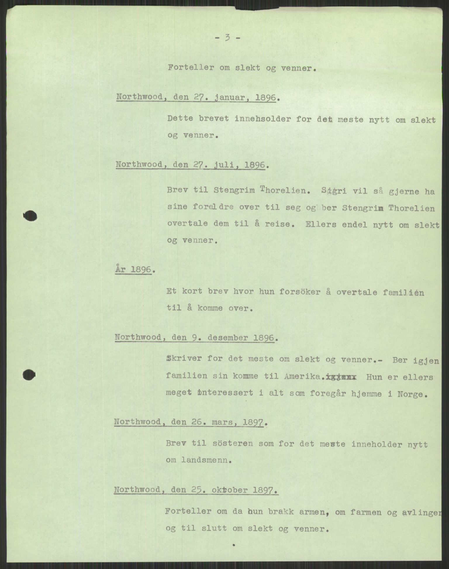 Samlinger til kildeutgivelse, Amerikabrevene, AV/RA-EA-4057/F/L0037: Arne Odd Johnsens amerikabrevsamling I, 1855-1900, s. 909