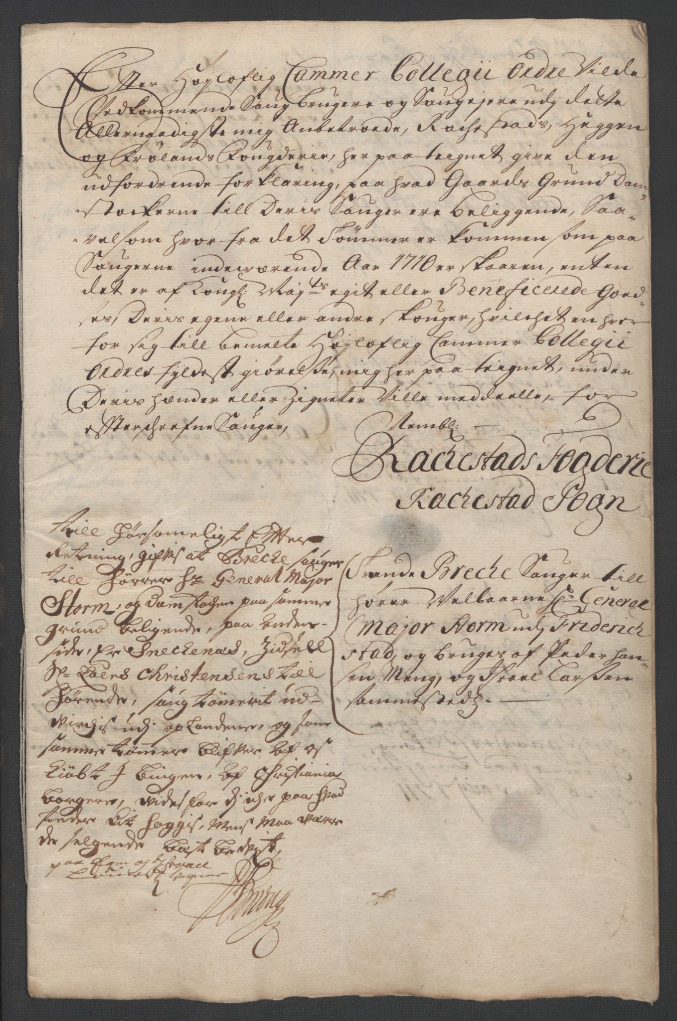 Rentekammeret inntil 1814, Reviderte regnskaper, Fogderegnskap, RA/EA-4092/R07/L0302: Fogderegnskap Rakkestad, Heggen og Frøland, 1710, s. 223