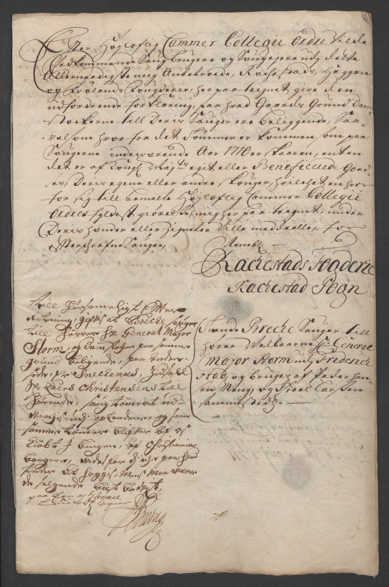 Rentekammeret inntil 1814, Reviderte regnskaper, Fogderegnskap, AV/RA-EA-4092/R07/L0302: Fogderegnskap Rakkestad, Heggen og Frøland, 1710, s. 223