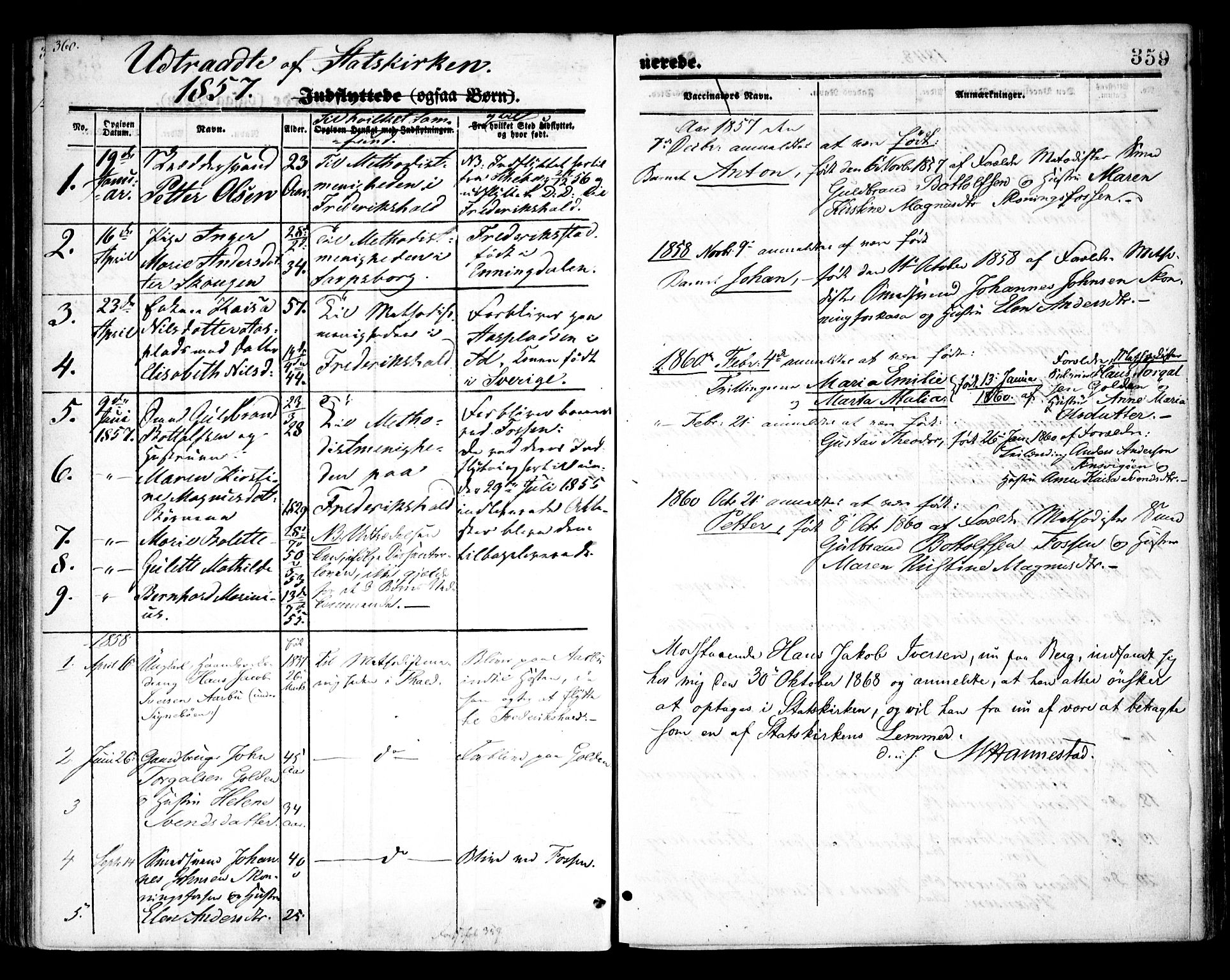 Idd prestekontor Kirkebøker, AV/SAO-A-10911/F/Fc/L0004b: Ministerialbok nr. III 4B, 1848-1860, s. 359
