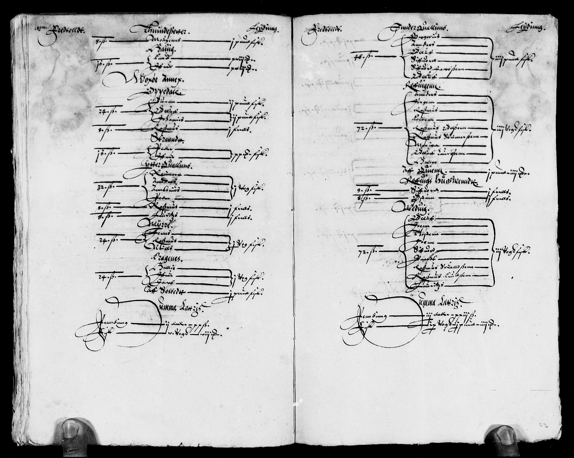 Rentekammeret inntil 1814, Reviderte regnskaper, Lensregnskaper, AV/RA-EA-5023/R/Rb/Rbt/L0017: Bergenhus len, 1611-1615