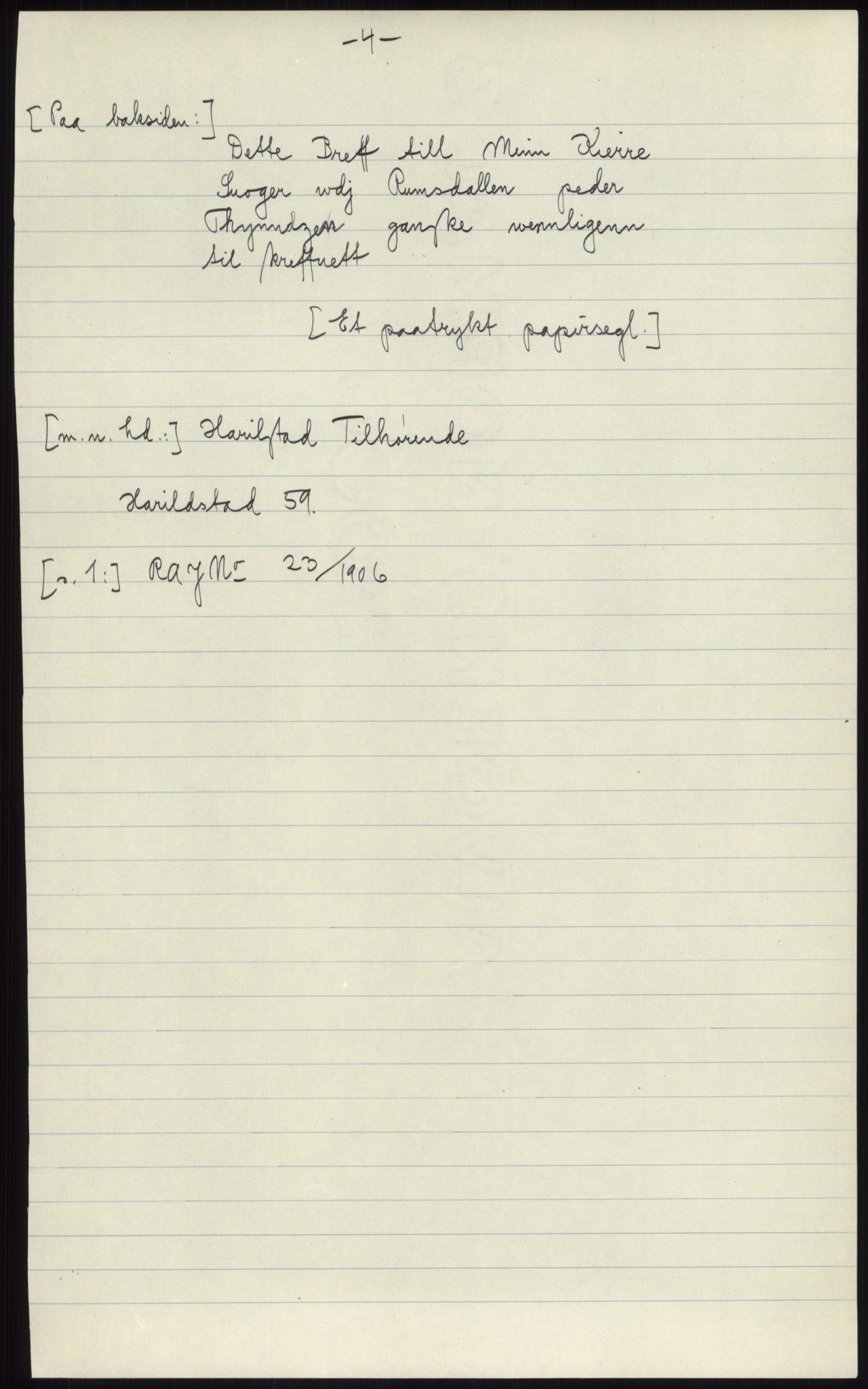 Samlinger til kildeutgivelse, Diplomavskriftsamlingen, AV/RA-EA-4053/H/Ha, s. 2749