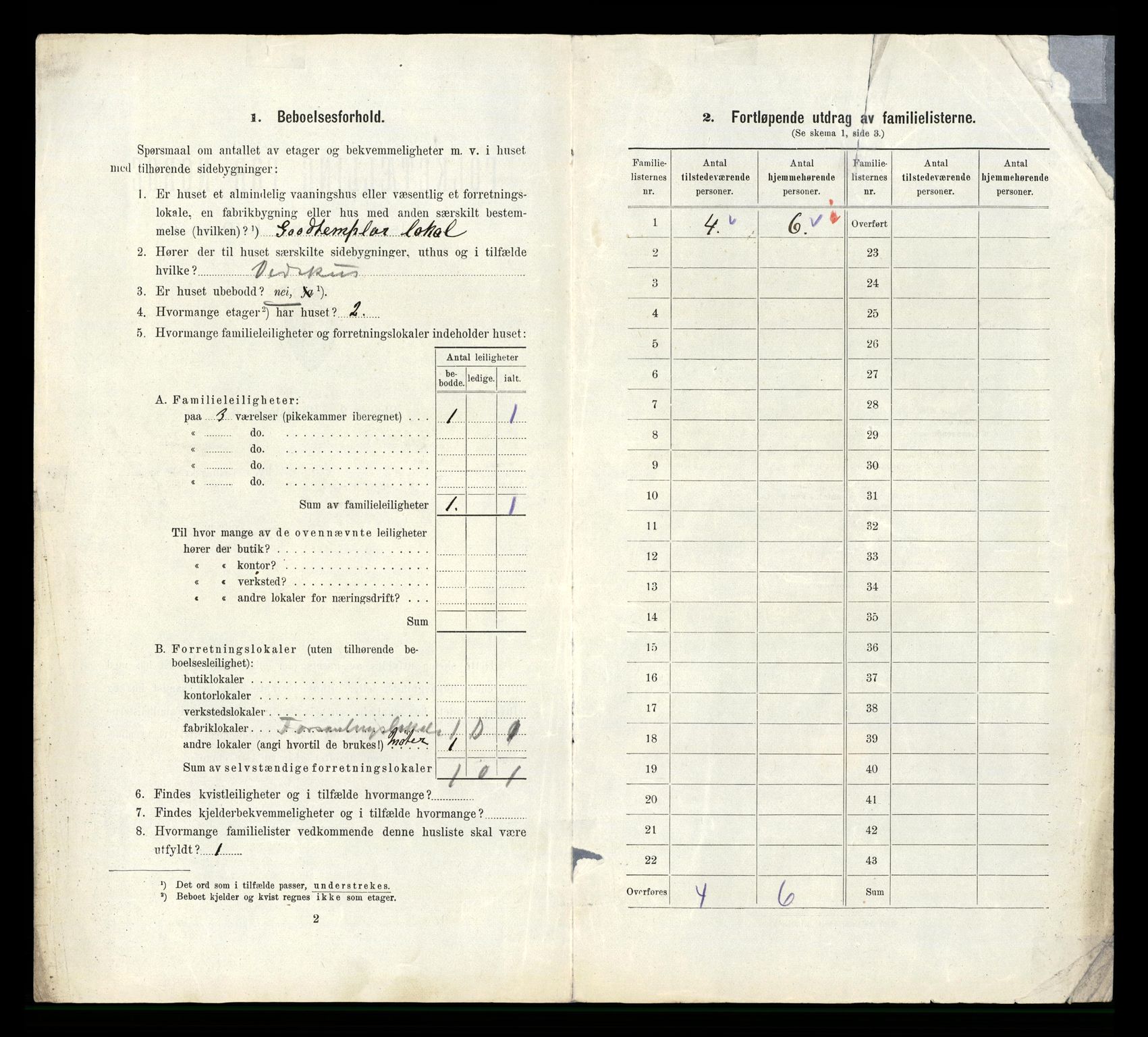 RA, Folketelling 1910 for 0801 Kragerø kjøpstad, 1910, s. 1369