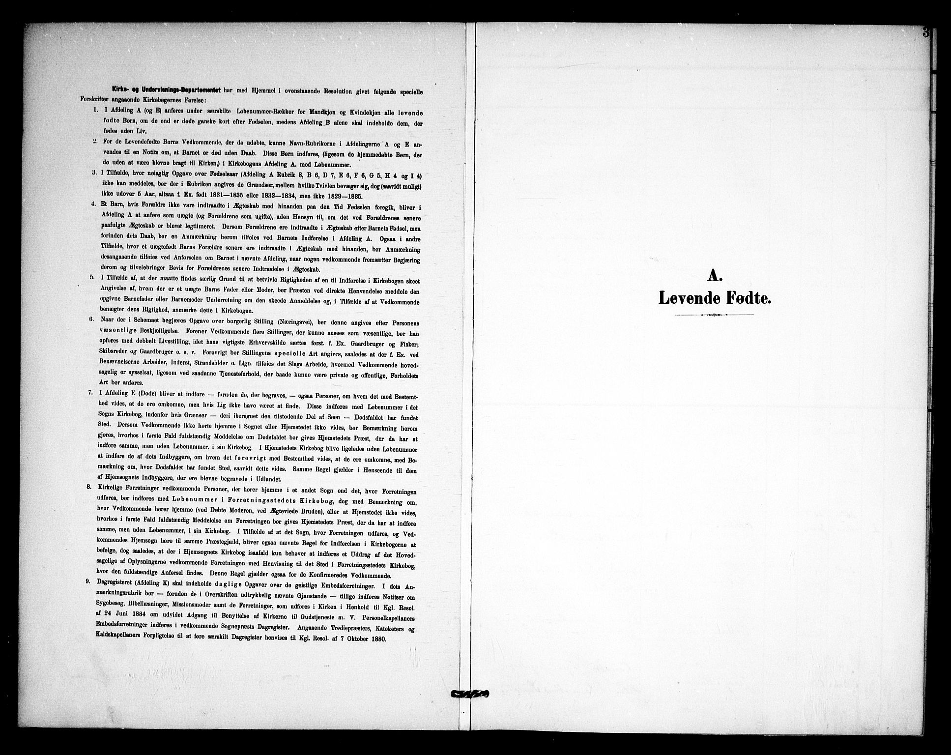 Rødenes prestekontor Kirkebøker, SAO/A-2005/F/Fb/L0003: Ministerialbok nr. II 3, 1901-1910, s. 3