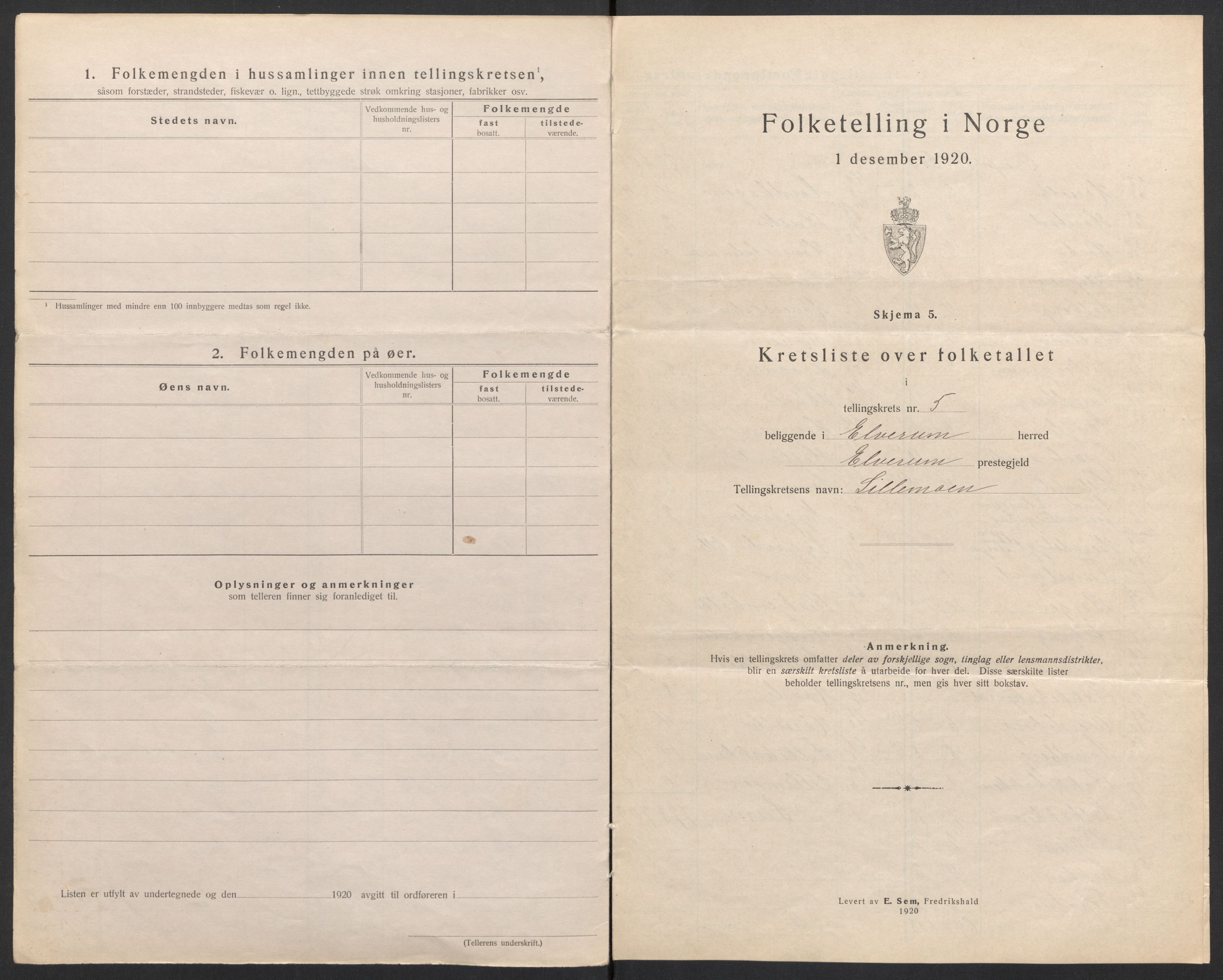 SAH, Folketelling 1920 for 0427 Elverum herred, 1920, s. 24