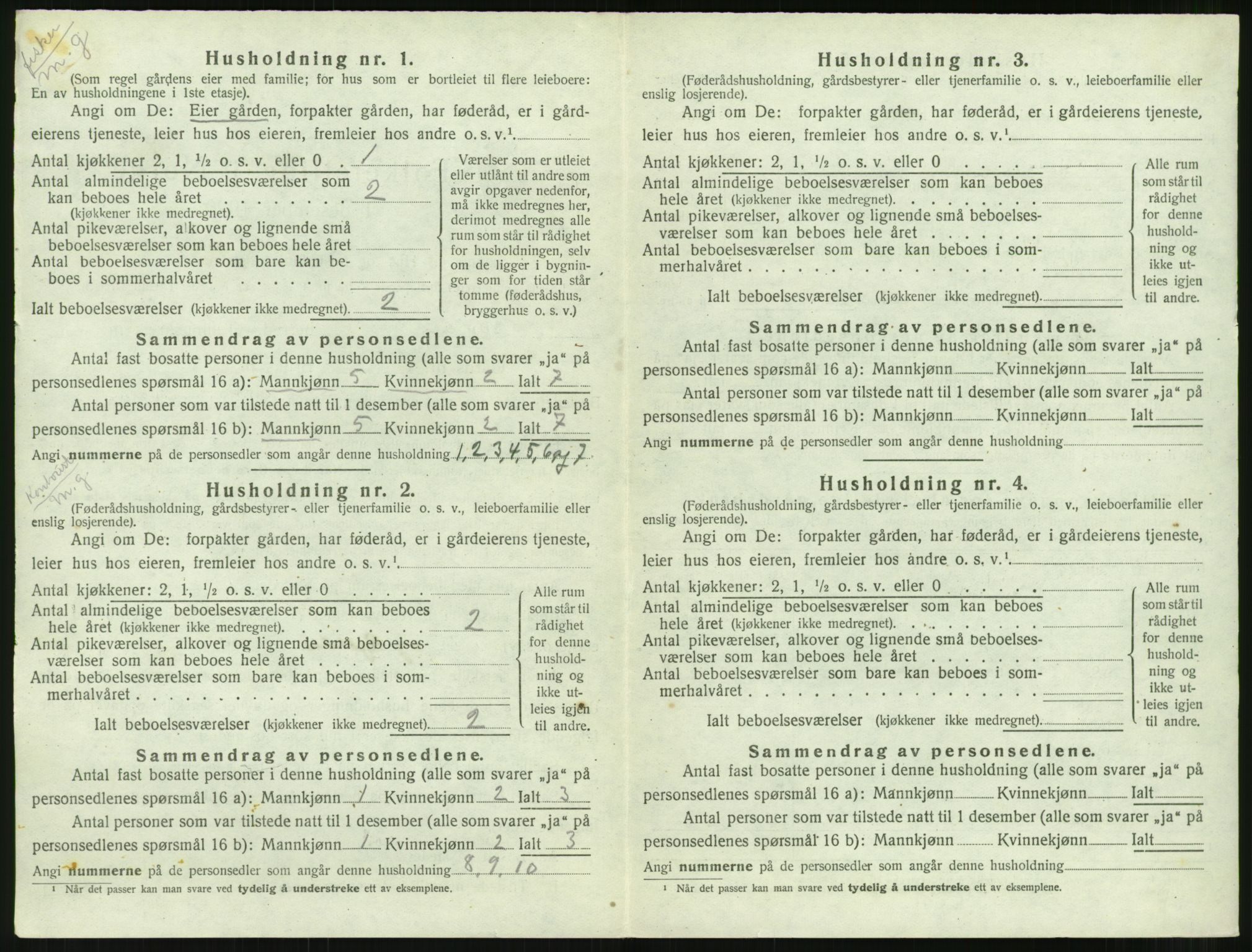 SAT, Folketelling 1920 for 1546 Sandøy herred, 1920, s. 175