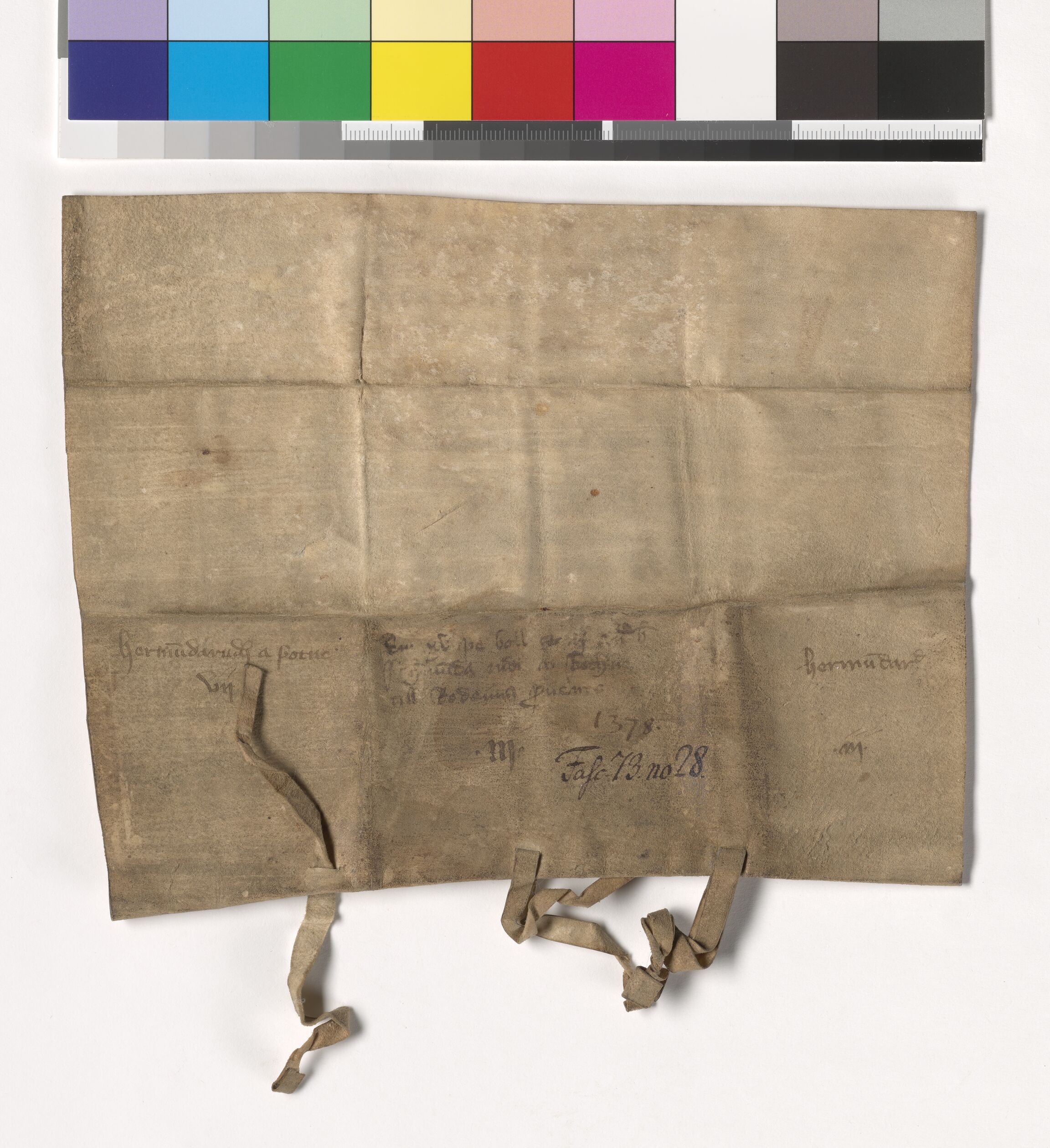 Riksarkivets diplomsamling, AV/RA-EA-5965/F05/L0179: NRA AM fasc. 73 nr. 9-28, 1376-1378, s. 21