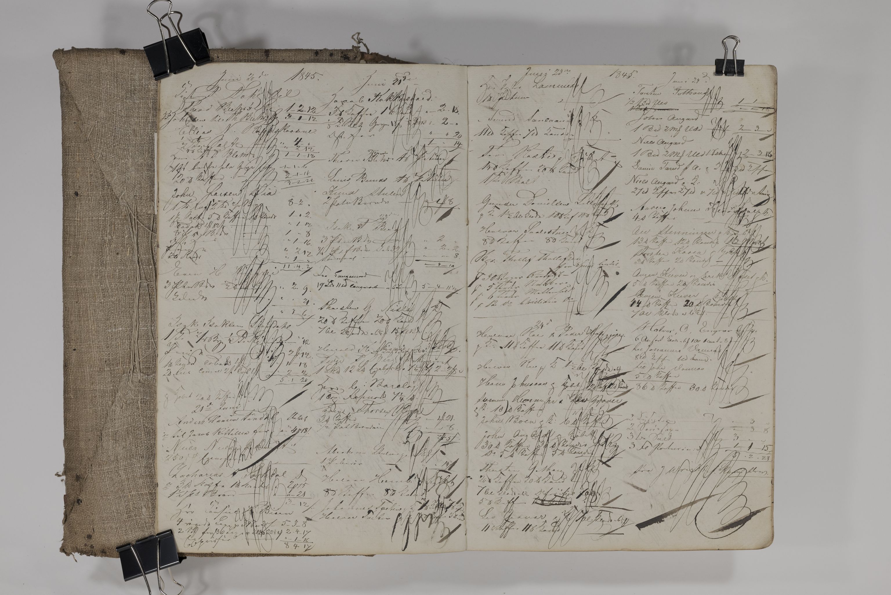Blehr/ Kjellestad, TEMU/TGM-A-1212/R/Rc/L0004: Journal, 1845-1852, s. 12