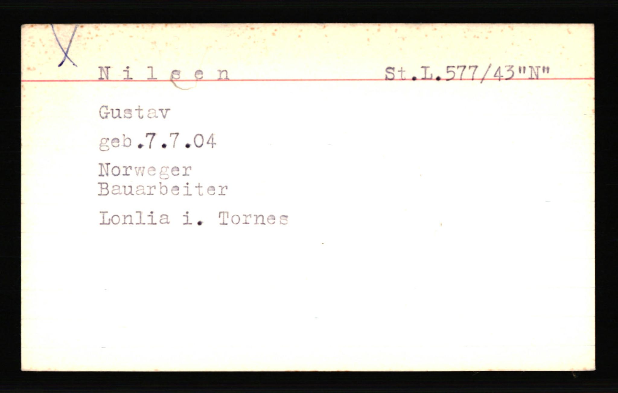 SS- und Polizeigericht Nord (IX), AV/RA-RAFA-3182/0001/C/Ca/L0005: kartotekkort for personer alfabetisk på etternavn: M-P, 1940-1945, s. 358