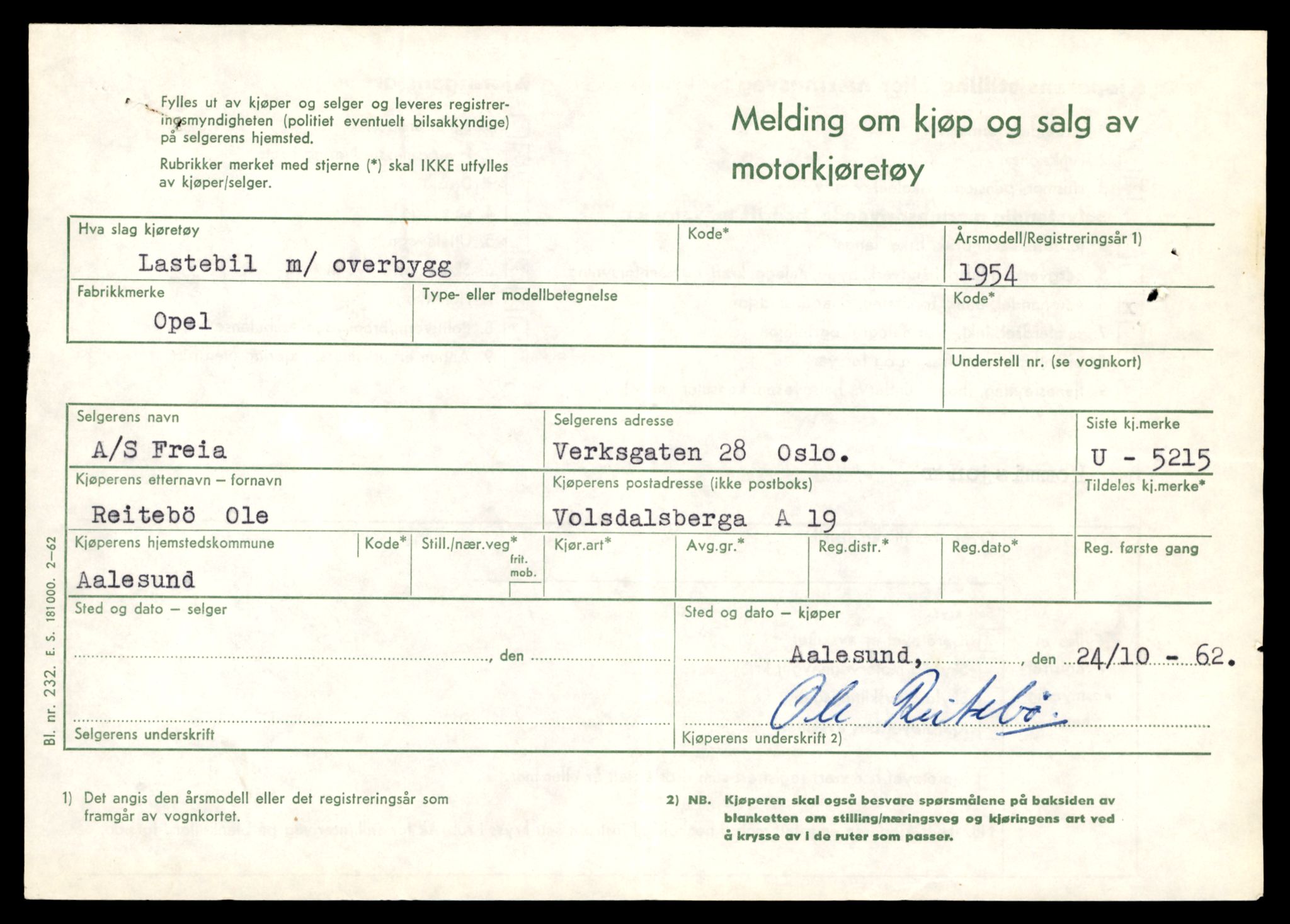 Møre og Romsdal vegkontor - Ålesund trafikkstasjon, AV/SAT-A-4099/F/Fe/L0036: Registreringskort for kjøretøy T 12831 - T 13030, 1927-1998, s. 1569