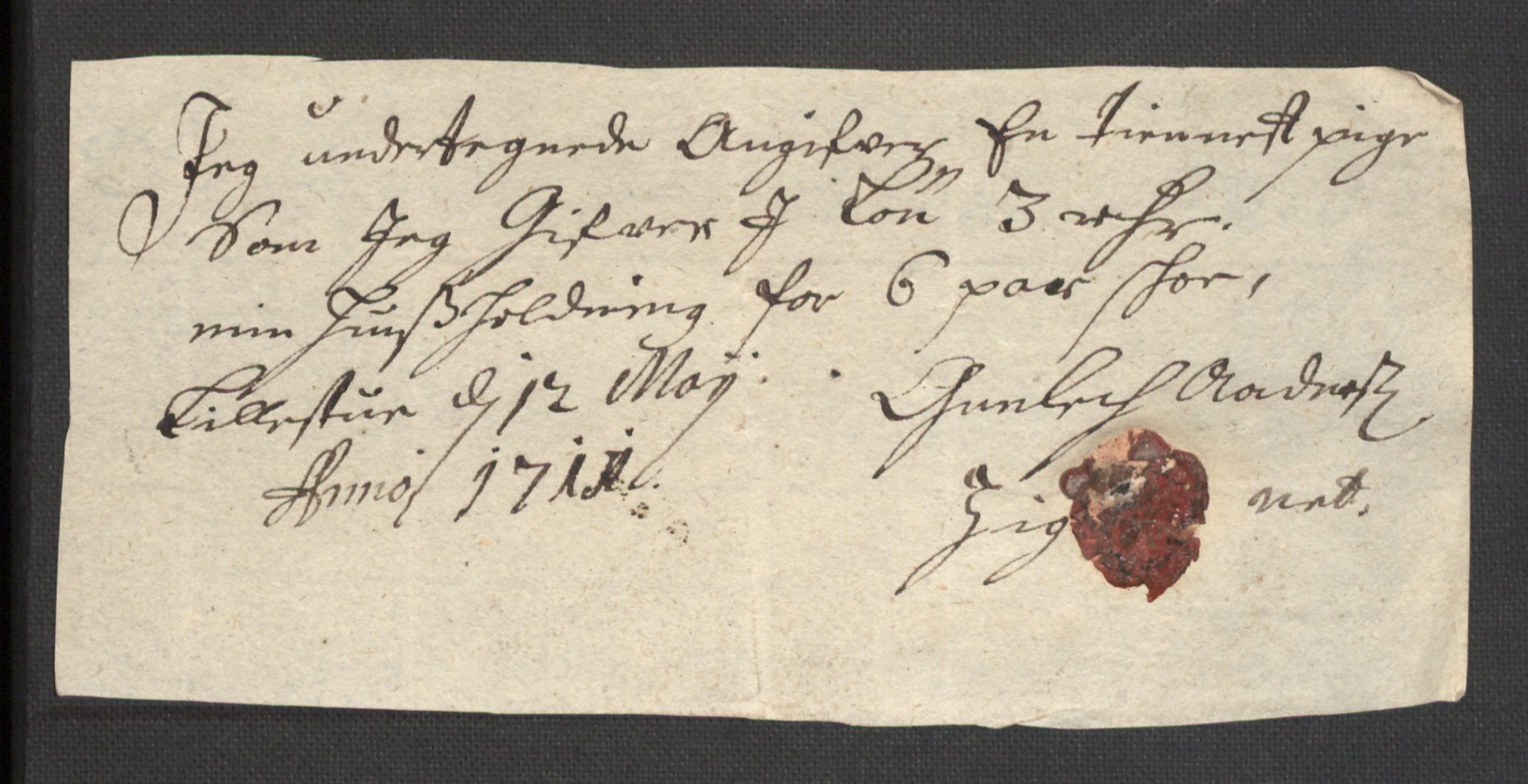 Rentekammeret inntil 1814, Reviderte regnskaper, Fogderegnskap, AV/RA-EA-4092/R36/L2121: Fogderegnskap Øvre og Nedre Telemark og Bamble, 1711, s. 269