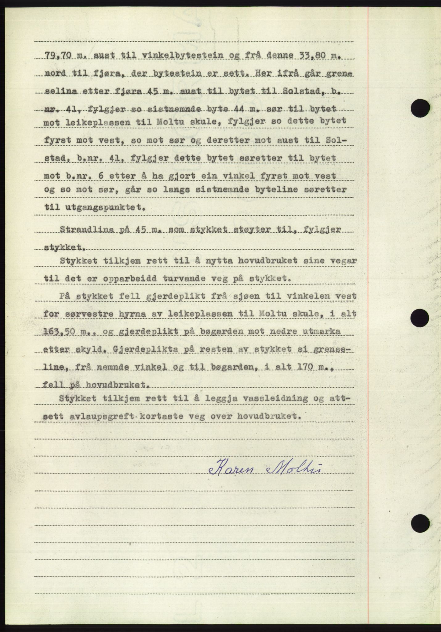 Søre Sunnmøre sorenskriveri, AV/SAT-A-4122/1/2/2C/L0094: Pantebok nr. 20A, 1953-1953, Dagboknr: 1016/1953