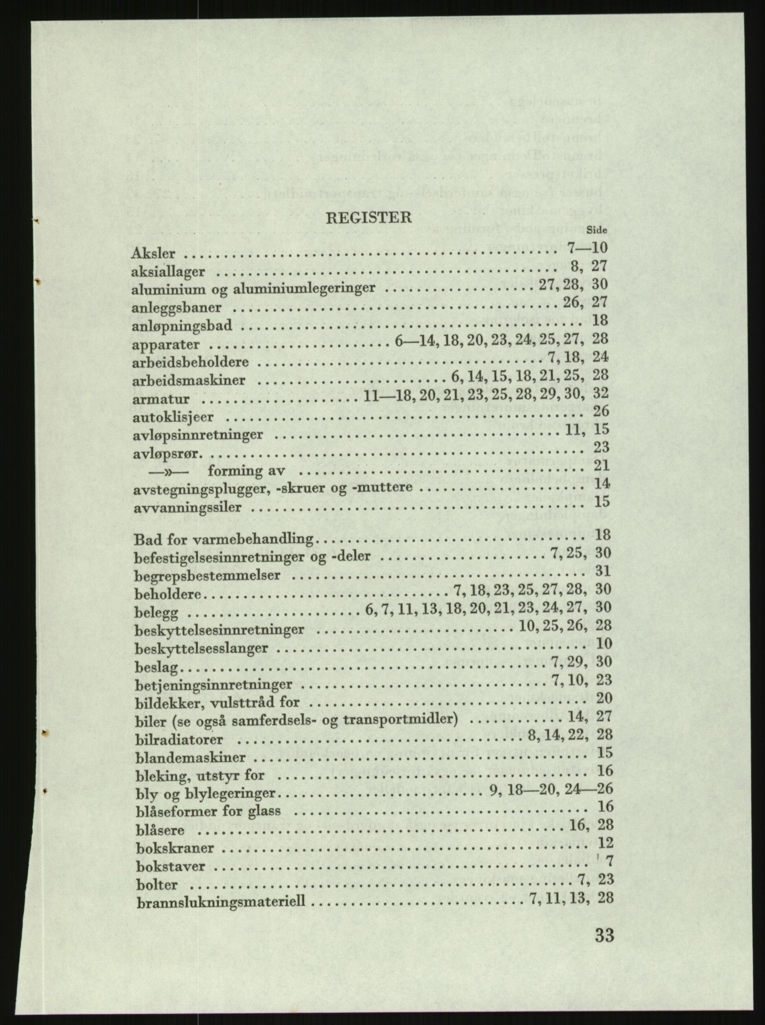 Direktoratet for industriforsyning, Sekretariatet, AV/RA-S-4153/D/Df/L0054: 9. Metallkontoret, 1940-1945, s. 1473