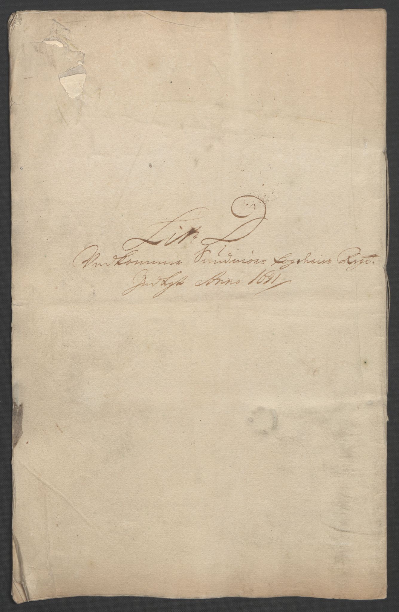 Rentekammeret inntil 1814, Reviderte regnskaper, Fogderegnskap, AV/RA-EA-4092/R54/L3554: Fogderegnskap Sunnmøre, 1691-1693, s. 122