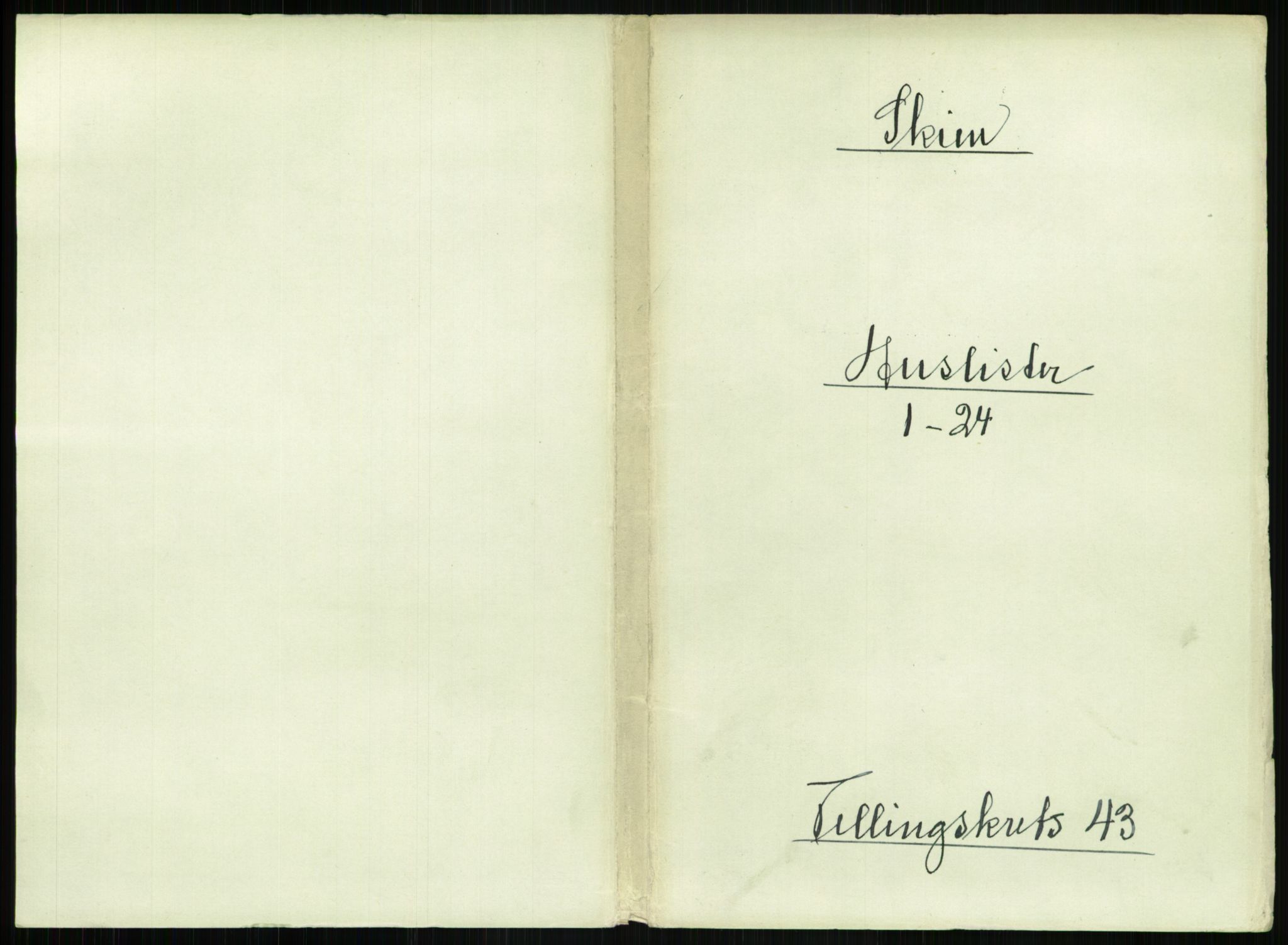 RA, Folketelling 1891 for 0806 Skien kjøpstad, 1891, s. 1482