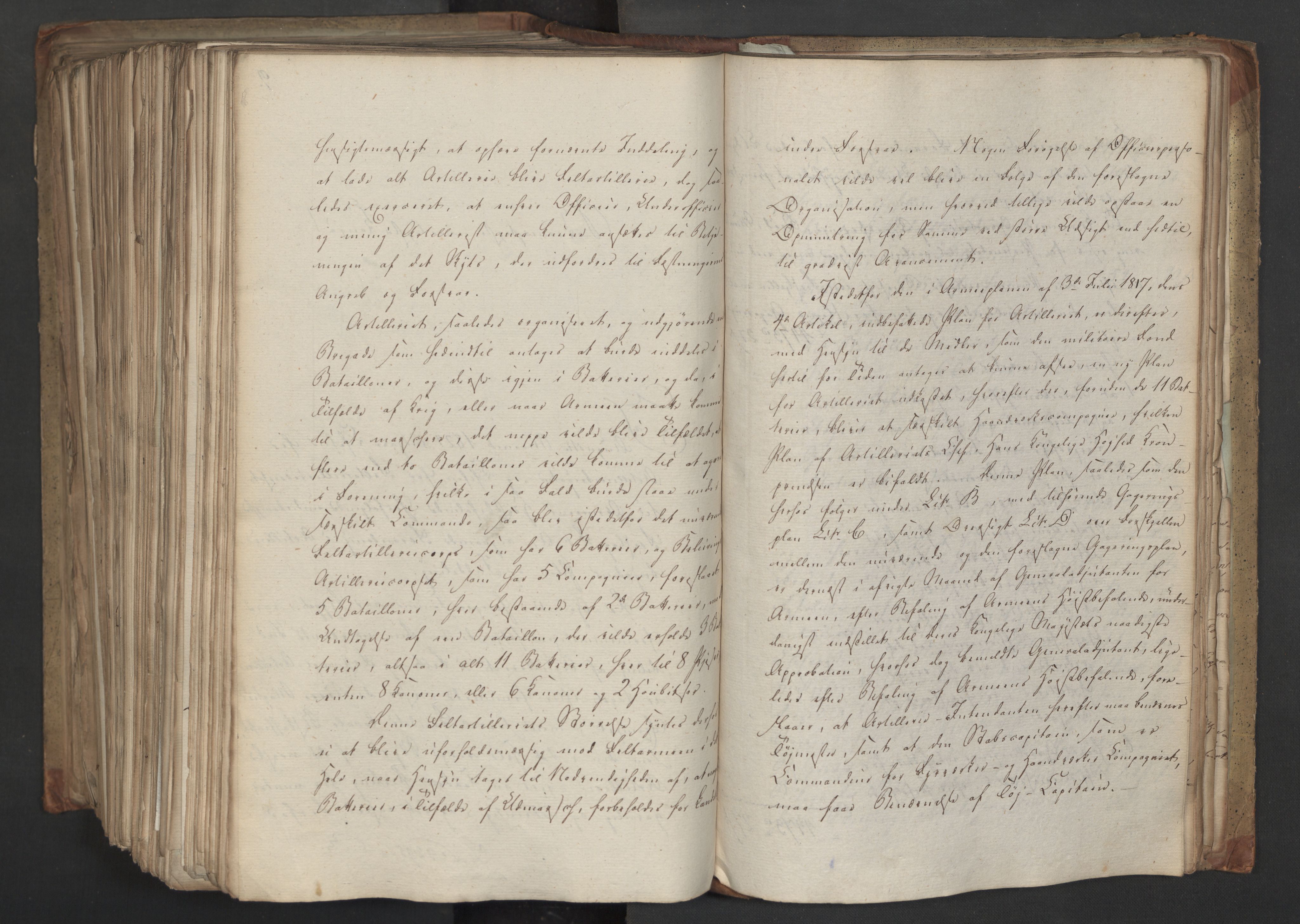 Statsrådsavdelingen i Stockholm, AV/RA-S-1003/D/Da/L0045: Regjeringsinnstillinger nr. 3067-3307, 1826, s. 645
