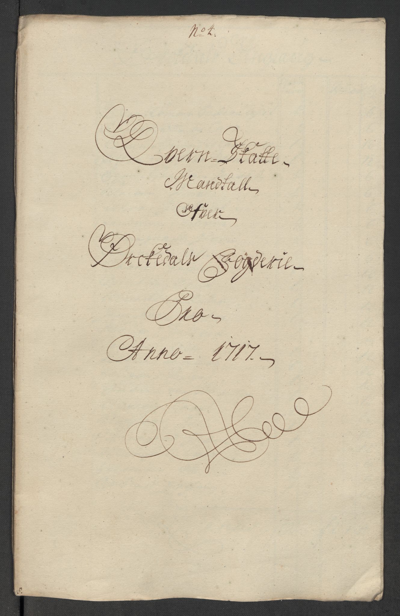 Rentekammeret inntil 1814, Reviderte regnskaper, Fogderegnskap, AV/RA-EA-4092/R60/L3969: Fogderegnskap Orkdal og Gauldal, 1717, s. 126