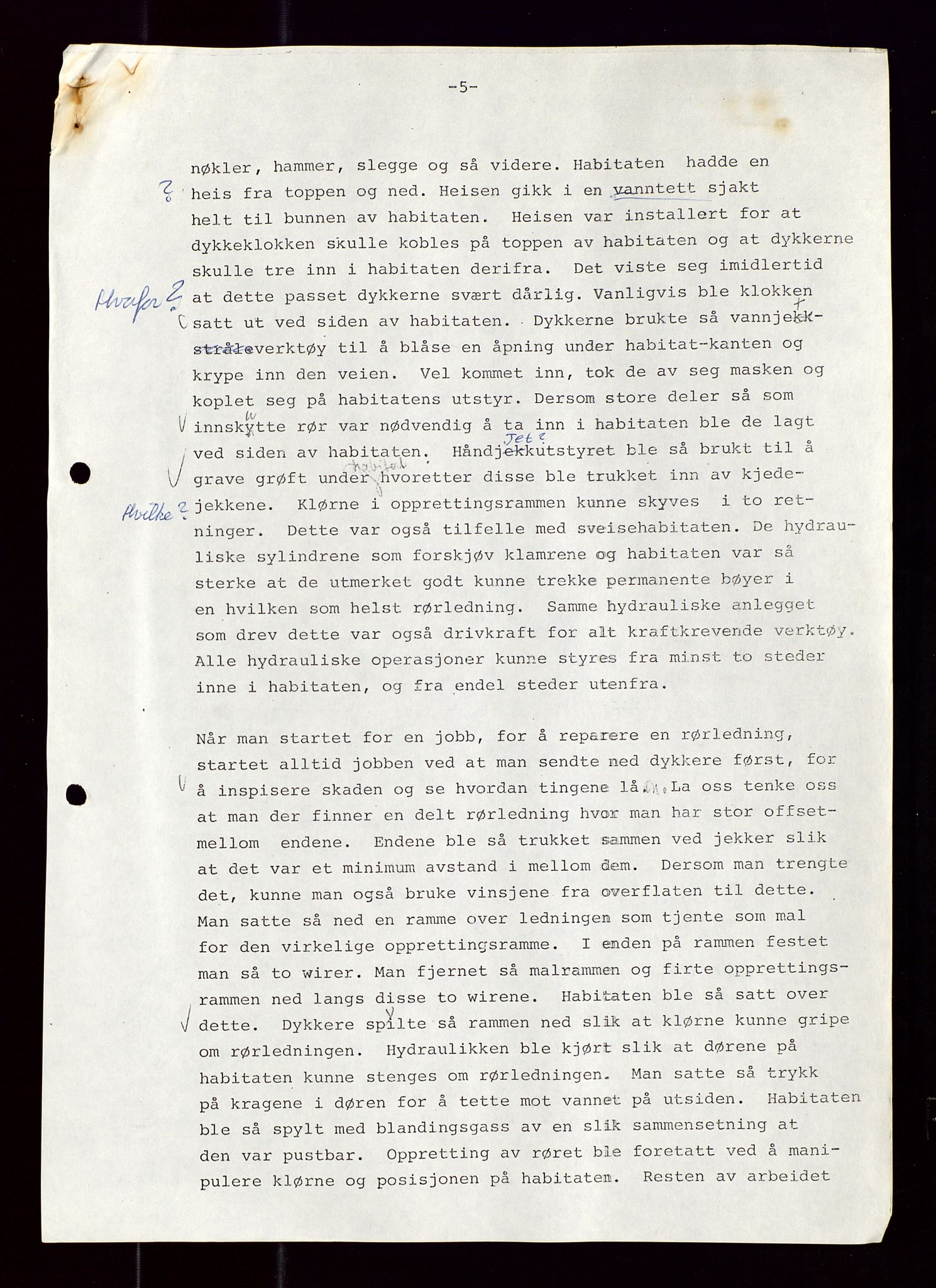 Industridepartementet, Oljekontoret, AV/SAST-A-101348/Di/L0001: DWP, møter juni - november, komiteemøter nr. 19 - 26, 1973-1974, s. 356