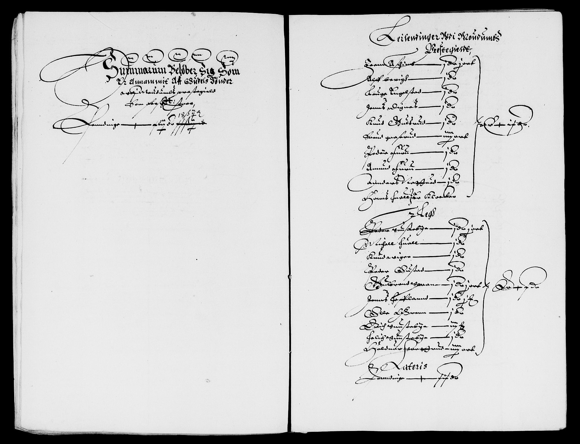 Rentekammeret inntil 1814, Reviderte regnskaper, Lensregnskaper, AV/RA-EA-5023/R/Rb/Rba/L0120: Akershus len, 1634-1635