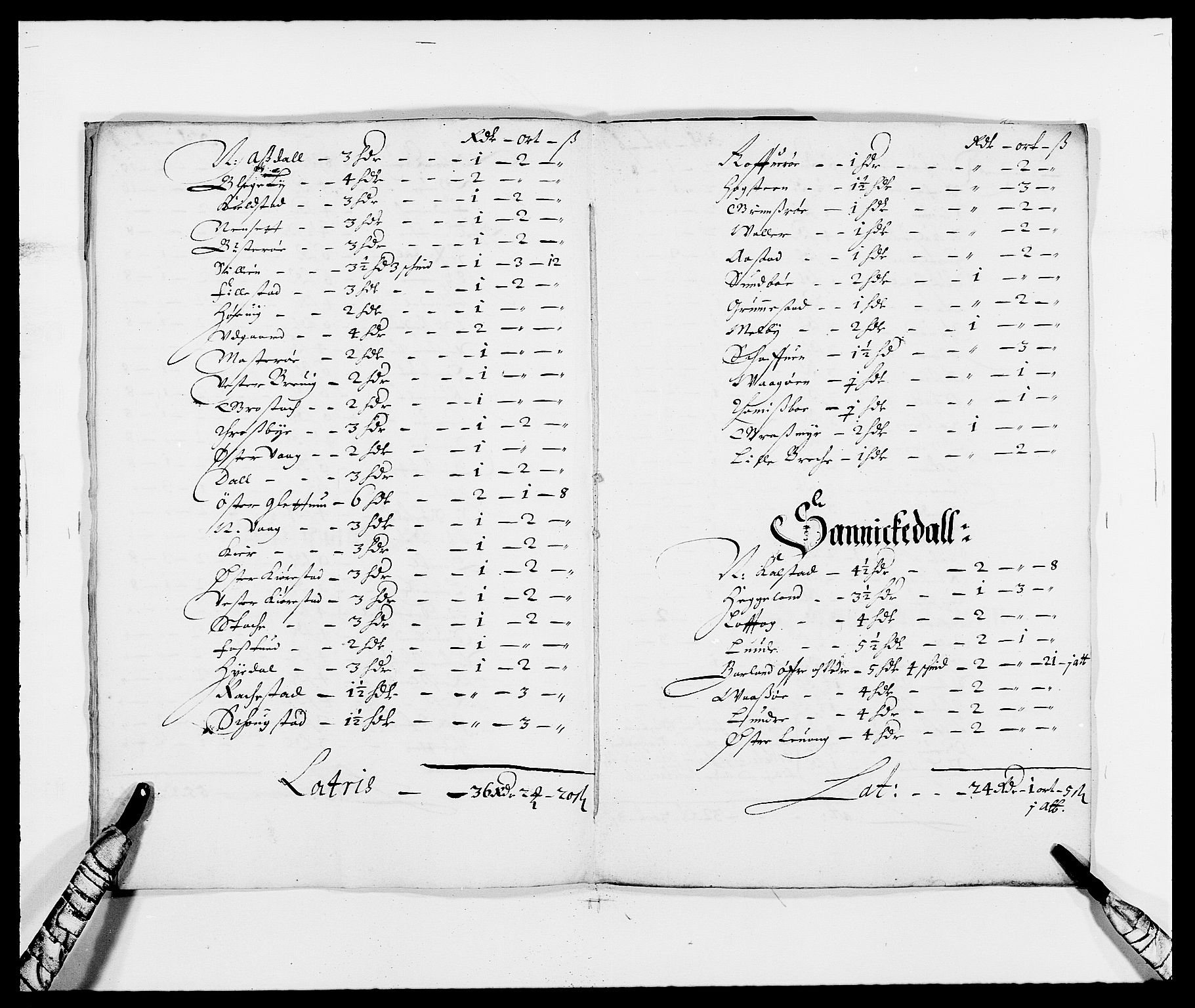 Rentekammeret inntil 1814, Reviderte regnskaper, Fogderegnskap, AV/RA-EA-4092/R34/L2040: Fogderegnskap Bamble, 1662-1669, s. 271