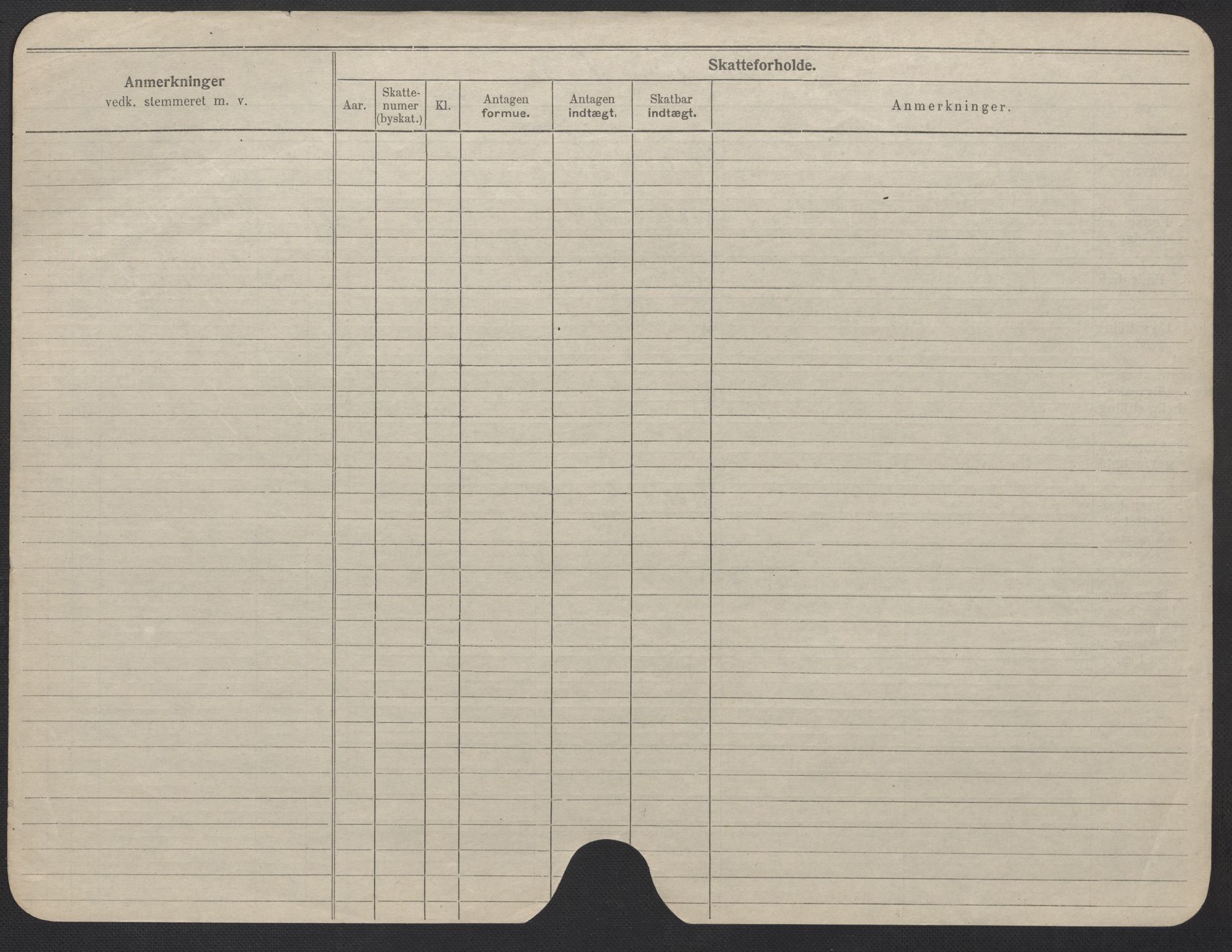Oslo folkeregister, Registerkort, AV/SAO-A-11715/F/Fa/Fac/L0024: Kvinner, 1906-1914, s. 973b