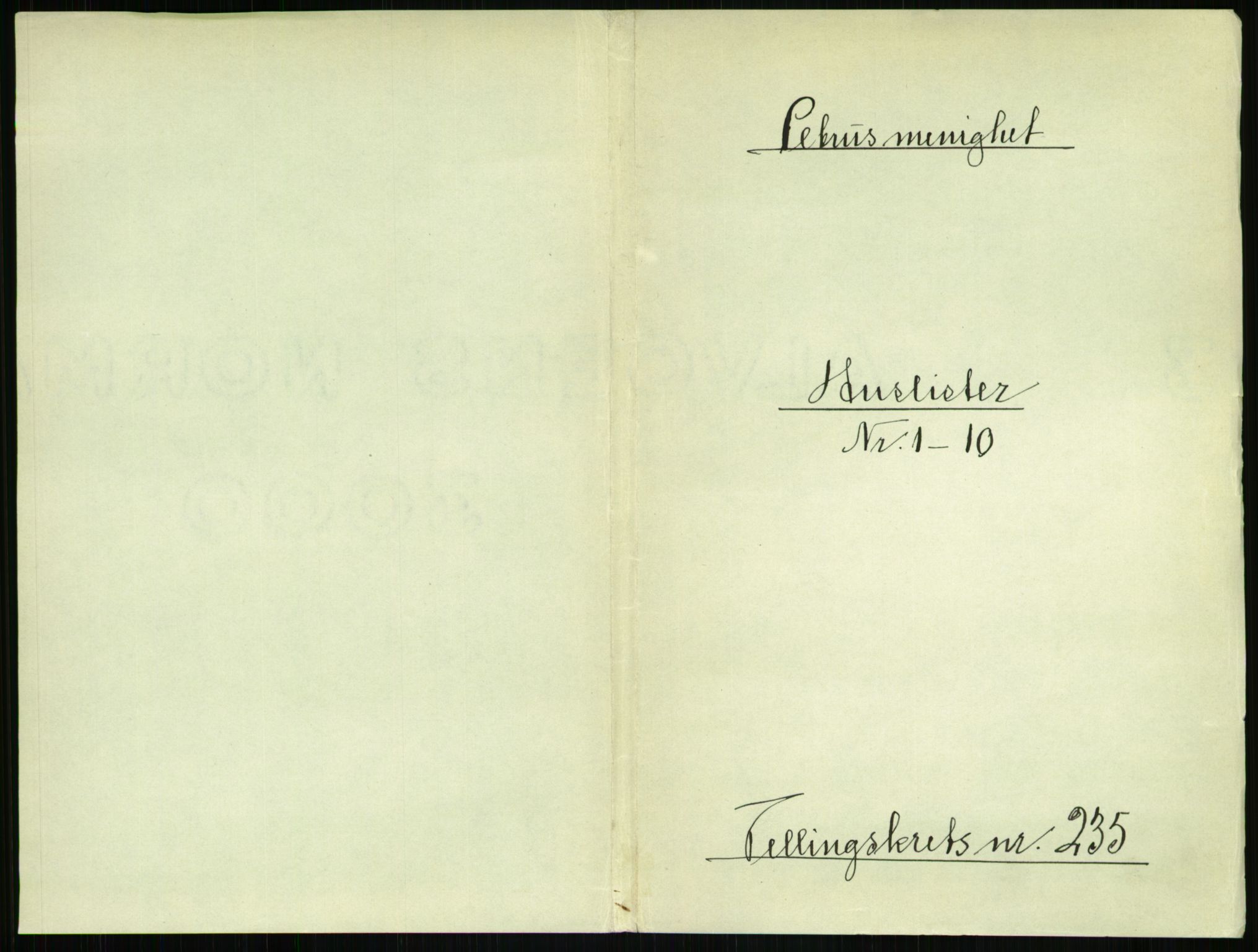 RA, Folketelling 1891 for 0301 Kristiania kjøpstad, 1891, s. 143754