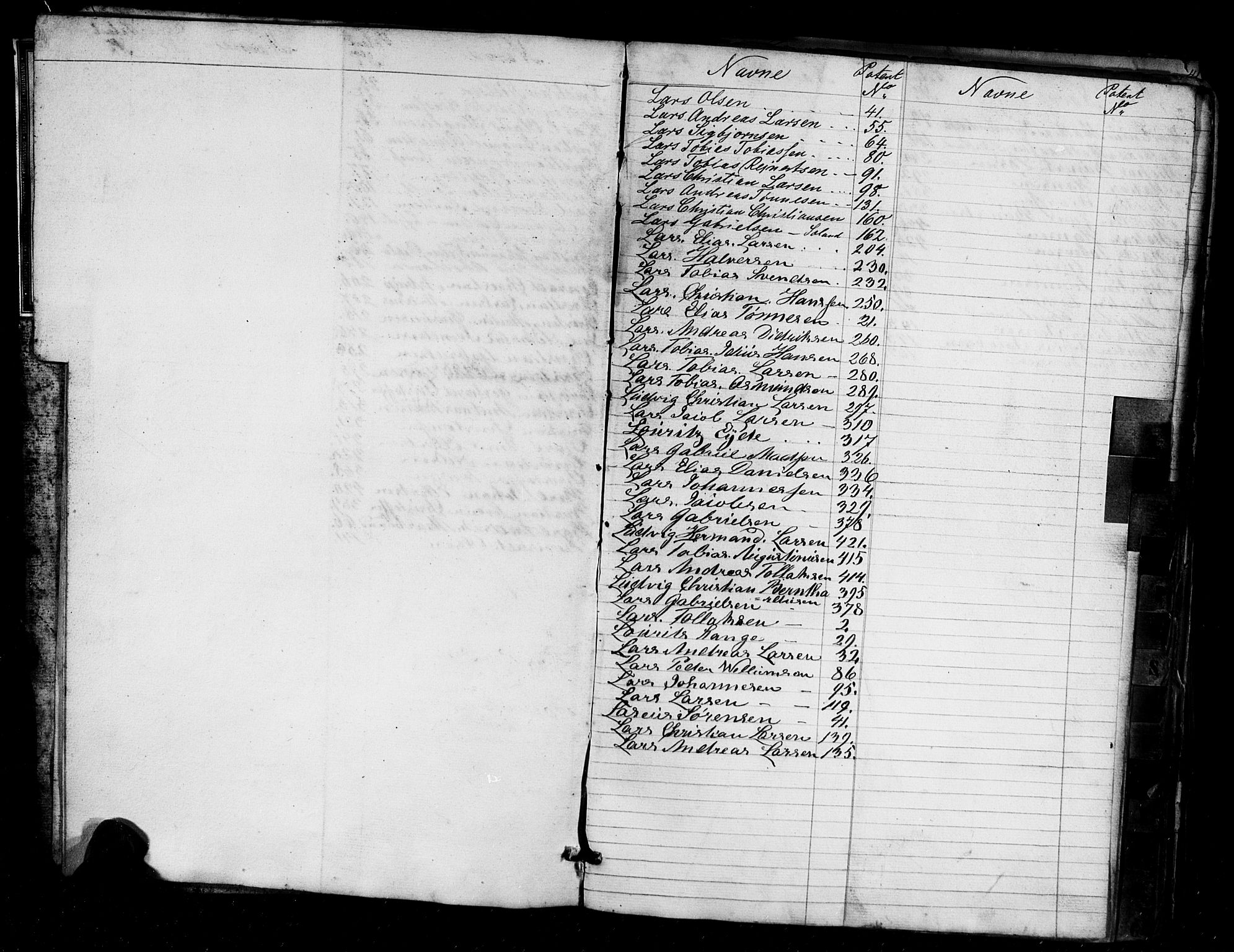Flekkefjord mønstringskrets, SAK/2031-0018/F/Fa/L0004: Annotasjonsrulle nr 1-435 med register, Æ-1, 1860-1867, s. 8