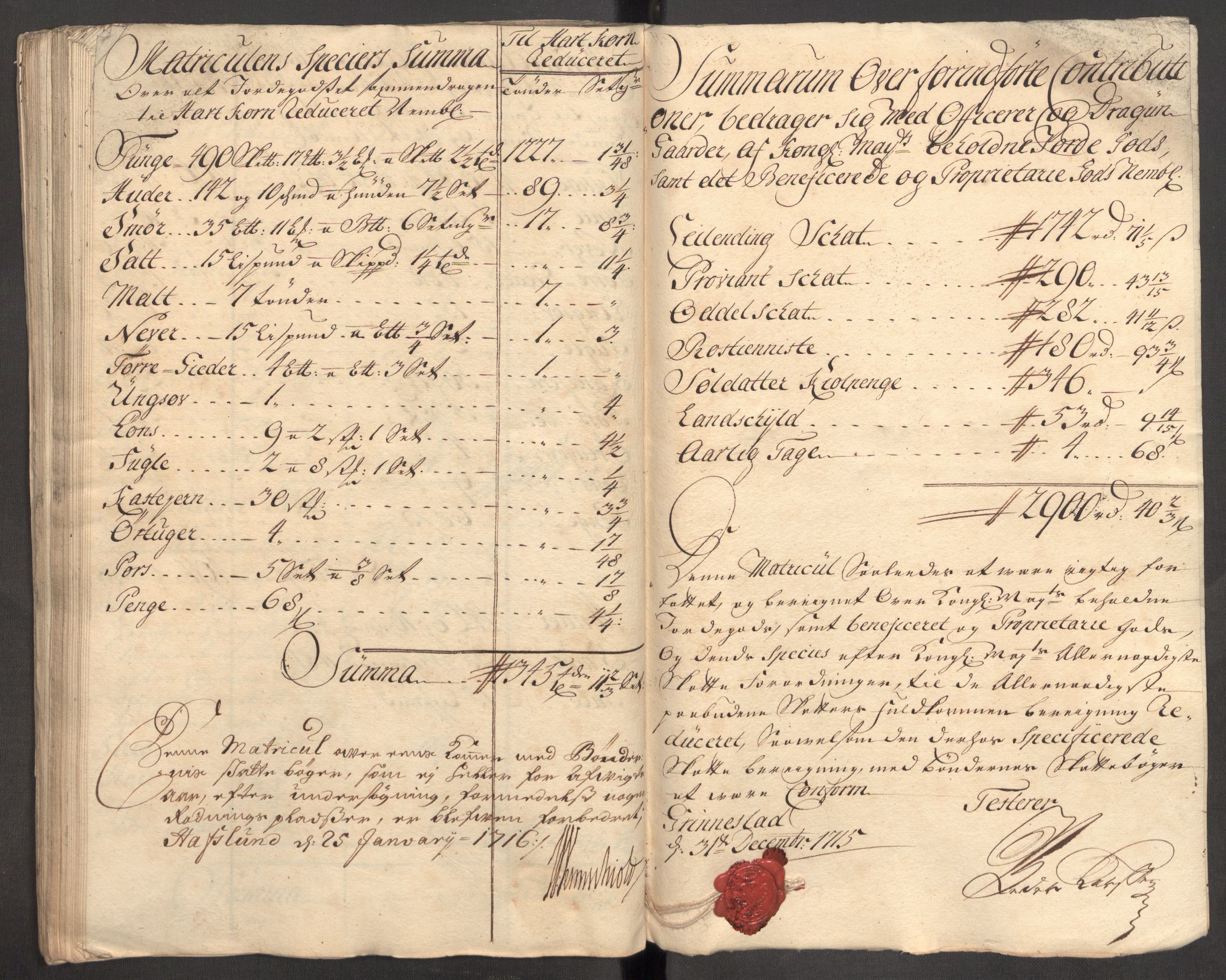 Rentekammeret inntil 1814, Reviderte regnskaper, Fogderegnskap, RA/EA-4092/R07/L0309: Fogderegnskap Rakkestad, Heggen og Frøland, 1715, s. 248