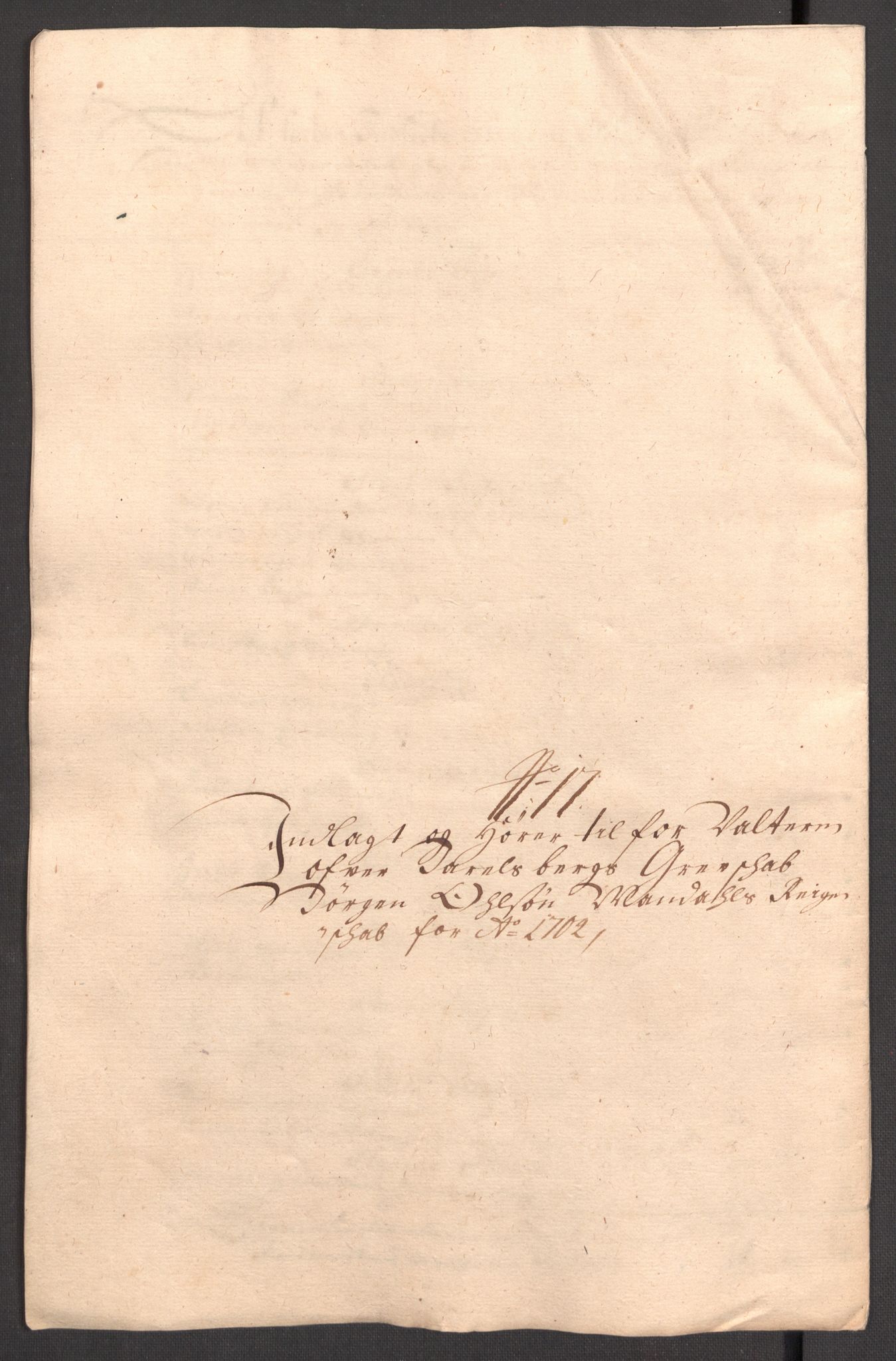 Rentekammeret inntil 1814, Reviderte regnskaper, Fogderegnskap, RA/EA-4092/R32/L1871: Fogderegnskap Jarlsberg grevskap, 1703-1705, s. 347